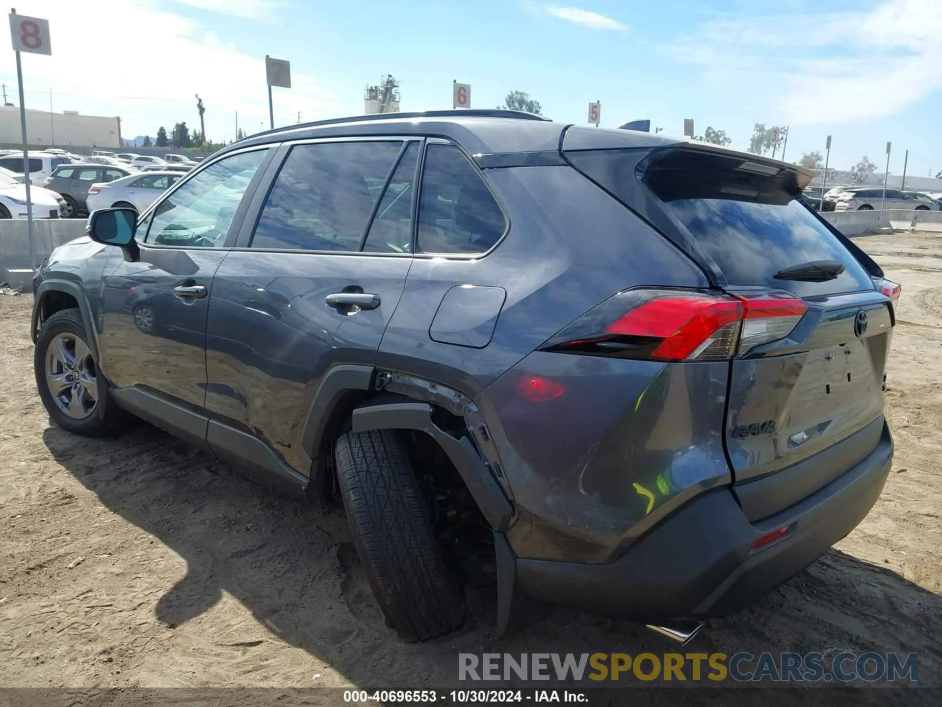 3 Photograph of a damaged car 4T3RWRFV9RU121065 TOYOTA RAV4 HYBRID 2024