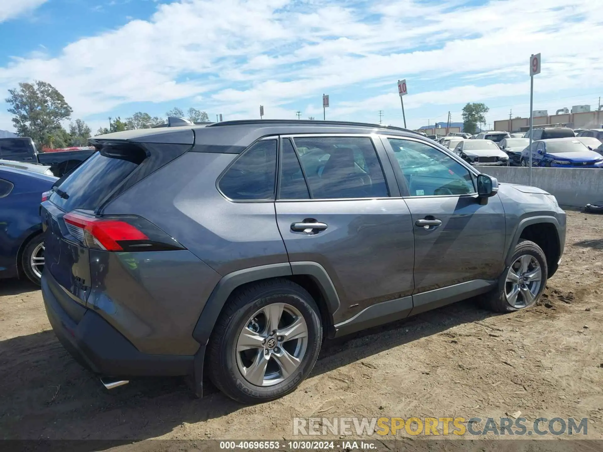 4 Photograph of a damaged car 4T3RWRFV9RU121065 TOYOTA RAV4 HYBRID 2024