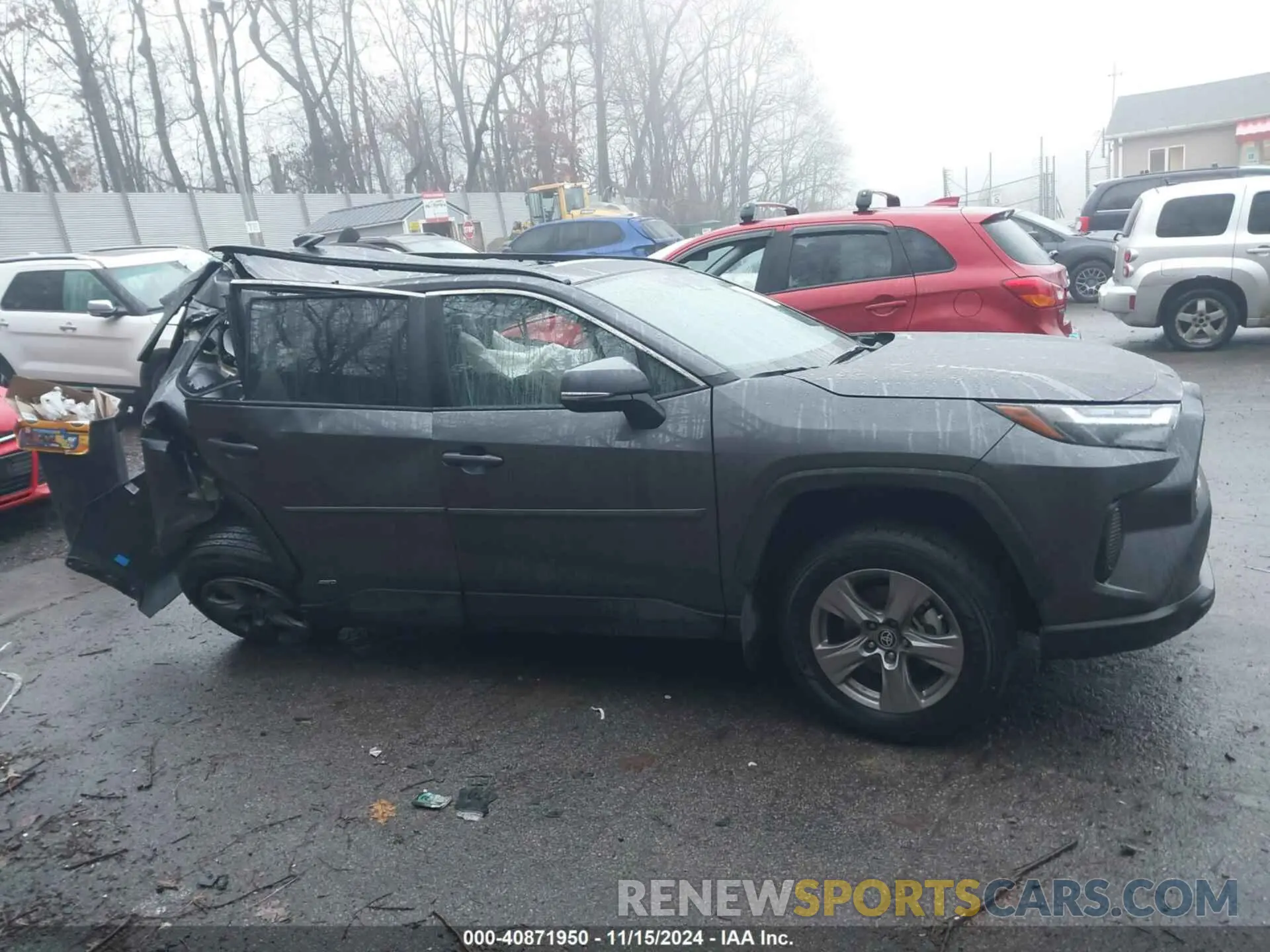13 Photograph of a damaged car 4T3RWRFVXRU155760 TOYOTA RAV4 HYBRID 2024