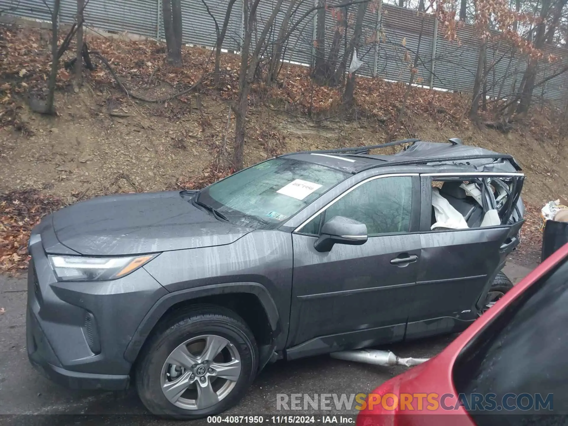 14 Photograph of a damaged car 4T3RWRFVXRU155760 TOYOTA RAV4 HYBRID 2024
