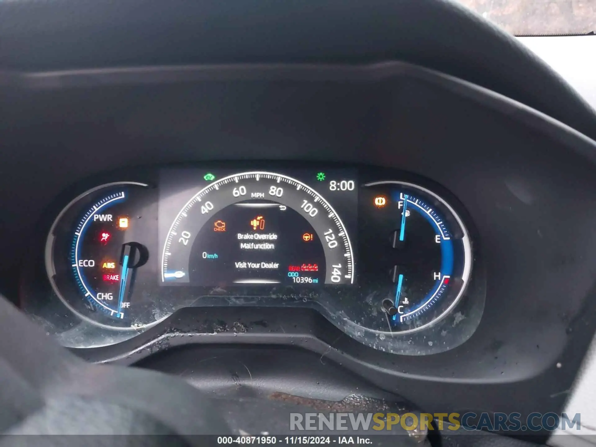 7 Photograph of a damaged car 4T3RWRFVXRU155760 TOYOTA RAV4 HYBRID 2024