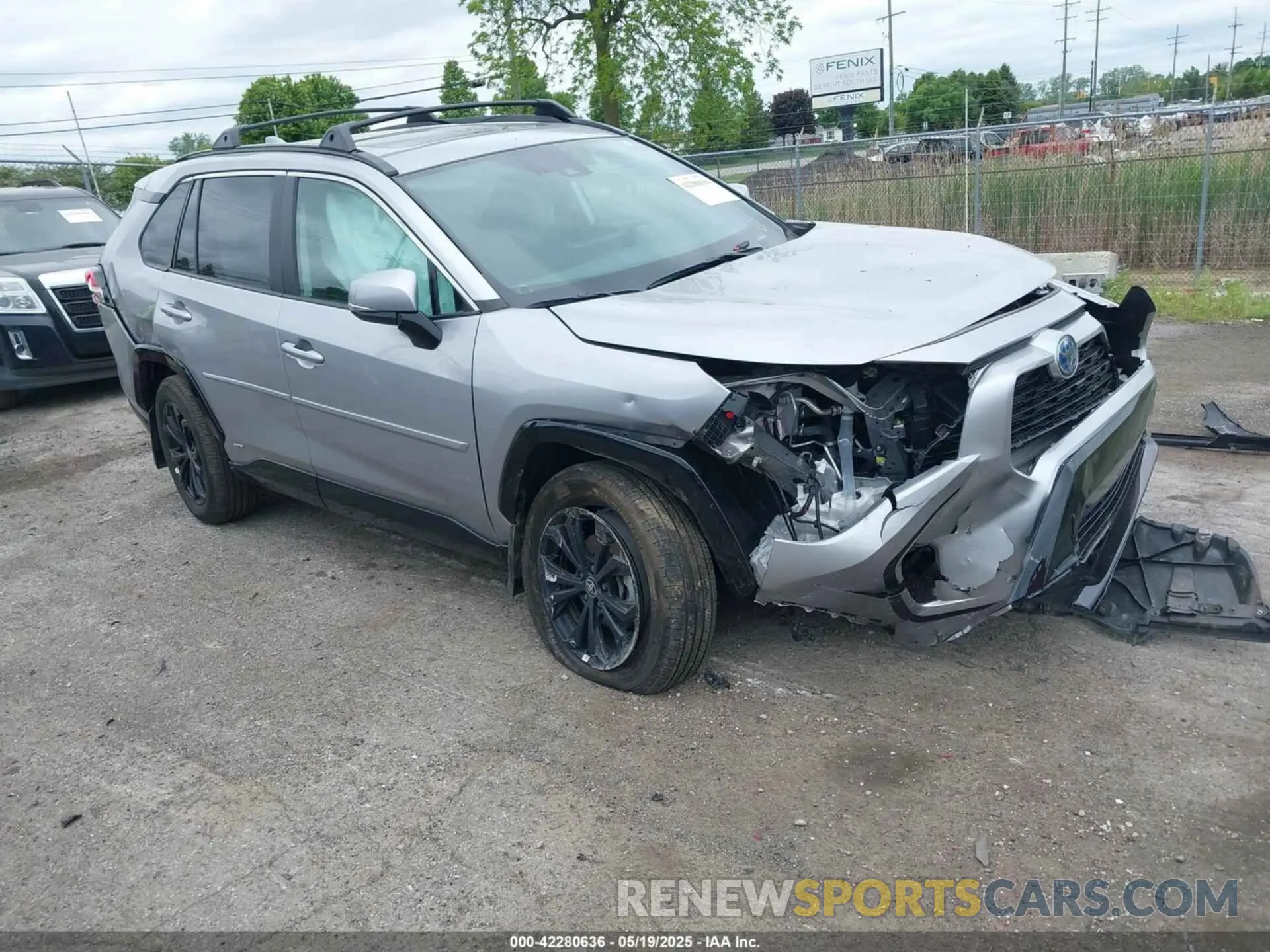 1 Photograph of a damaged car 4T3T6RFV2RU162482 TOYOTA RAV4 HYBRID 2024