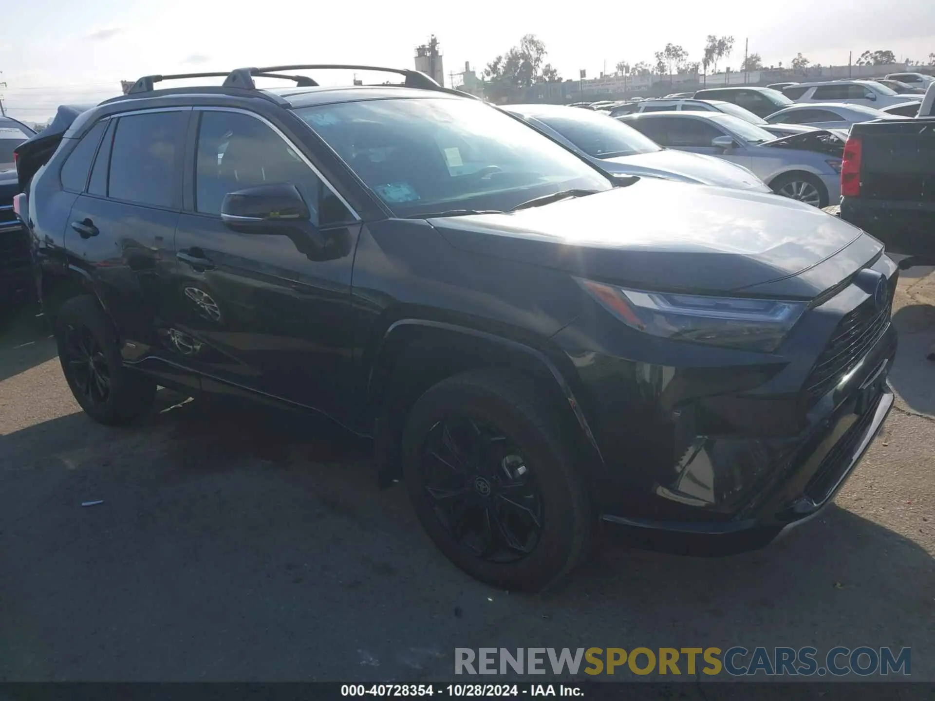 1 Photograph of a damaged car 4T3T6RFV3RU146016 TOYOTA RAV4 HYBRID 2024