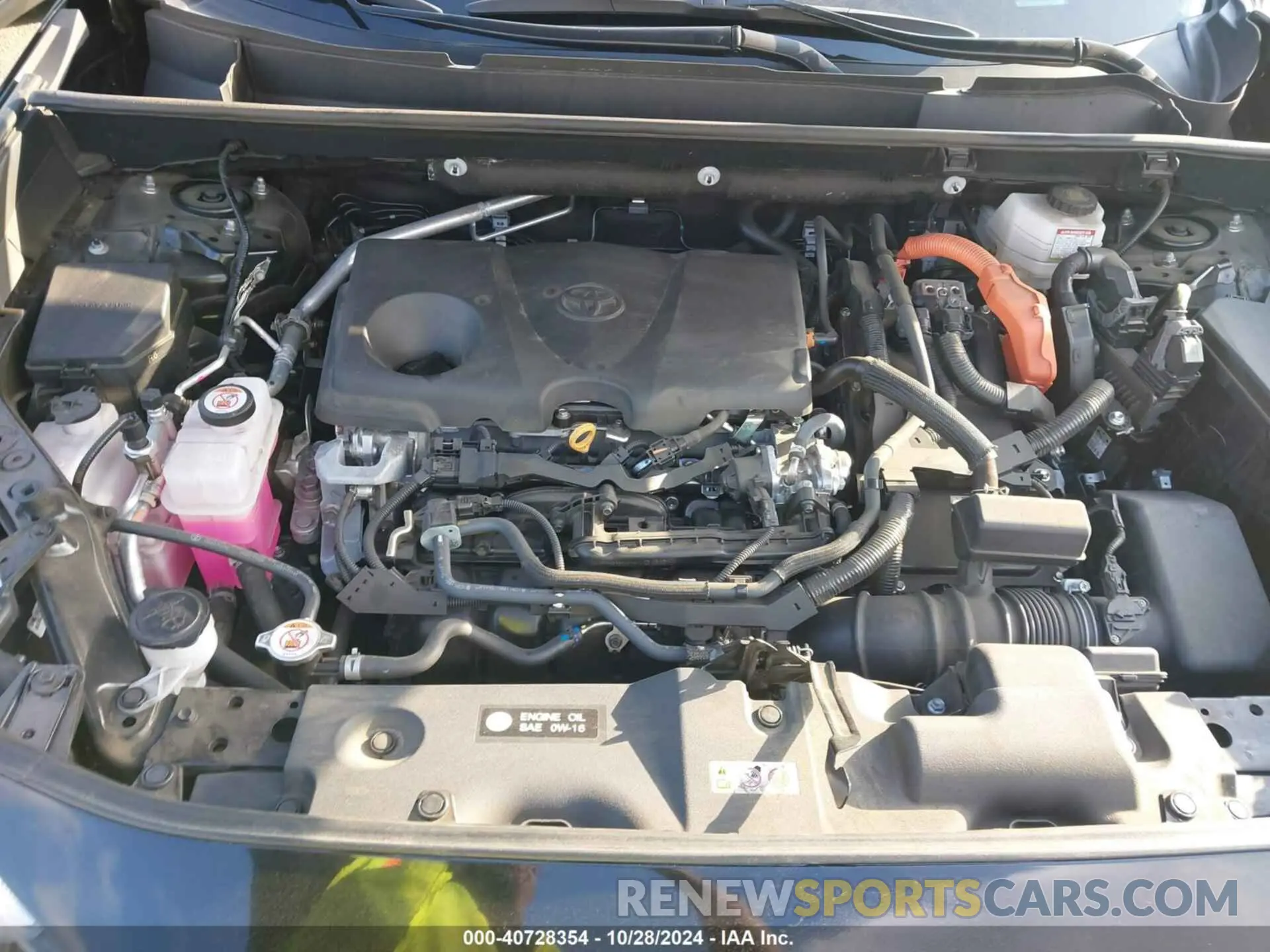 10 Photograph of a damaged car 4T3T6RFV3RU146016 TOYOTA RAV4 HYBRID 2024