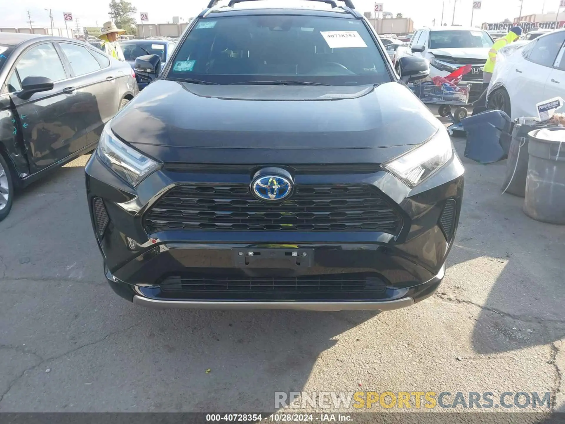 13 Photograph of a damaged car 4T3T6RFV3RU146016 TOYOTA RAV4 HYBRID 2024