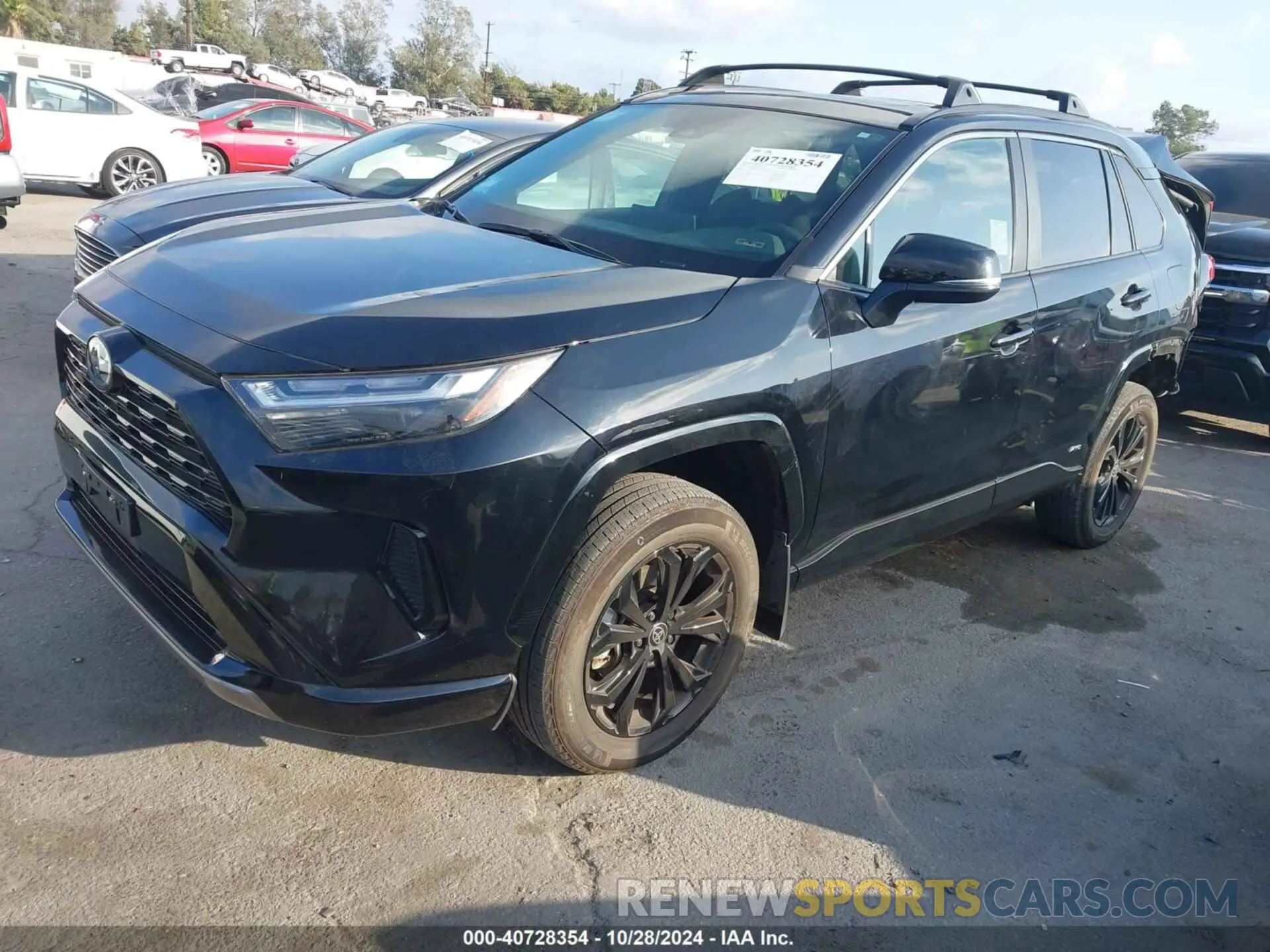 2 Photograph of a damaged car 4T3T6RFV3RU146016 TOYOTA RAV4 HYBRID 2024