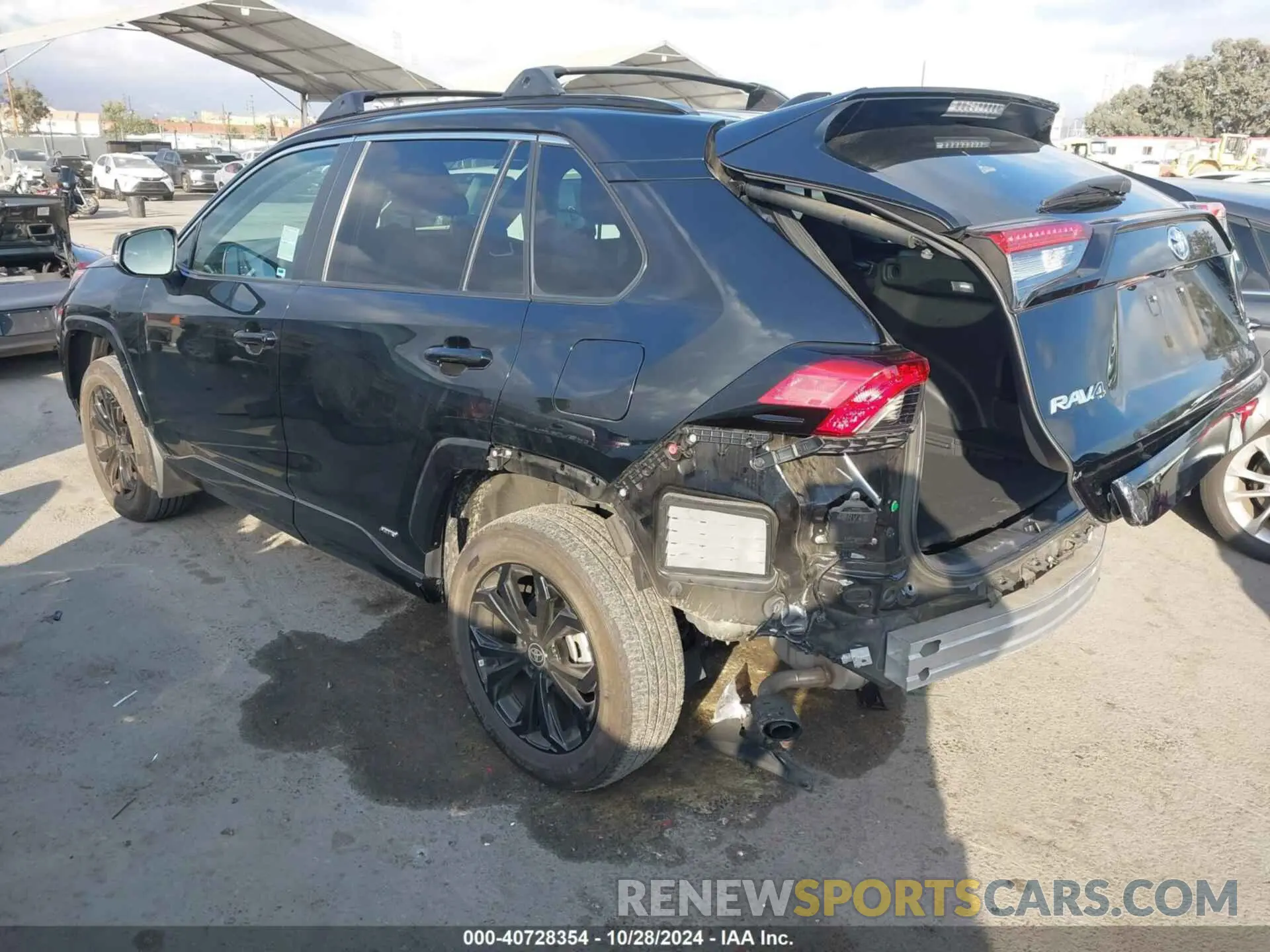 3 Photograph of a damaged car 4T3T6RFV3RU146016 TOYOTA RAV4 HYBRID 2024