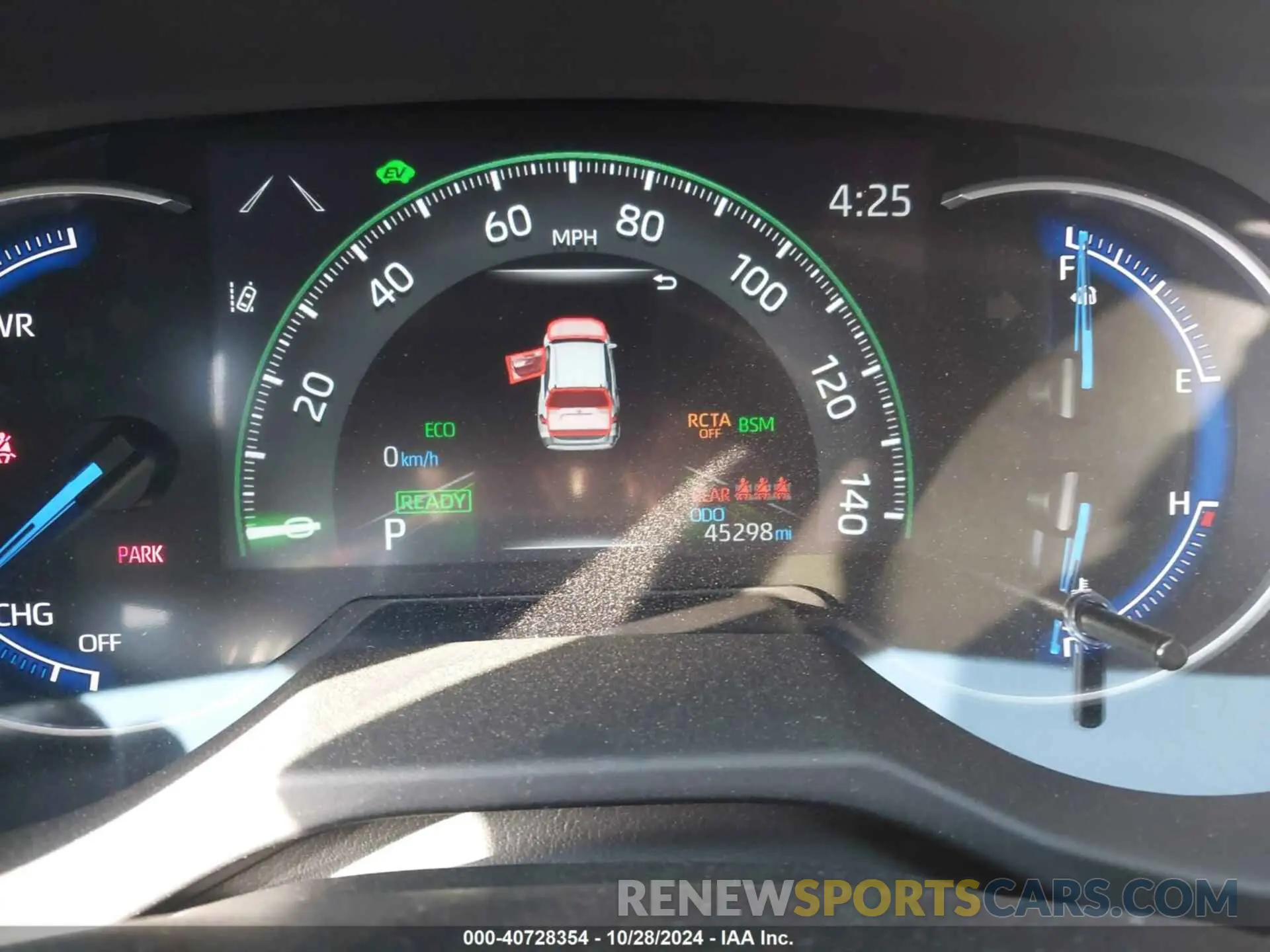 7 Photograph of a damaged car 4T3T6RFV3RU146016 TOYOTA RAV4 HYBRID 2024