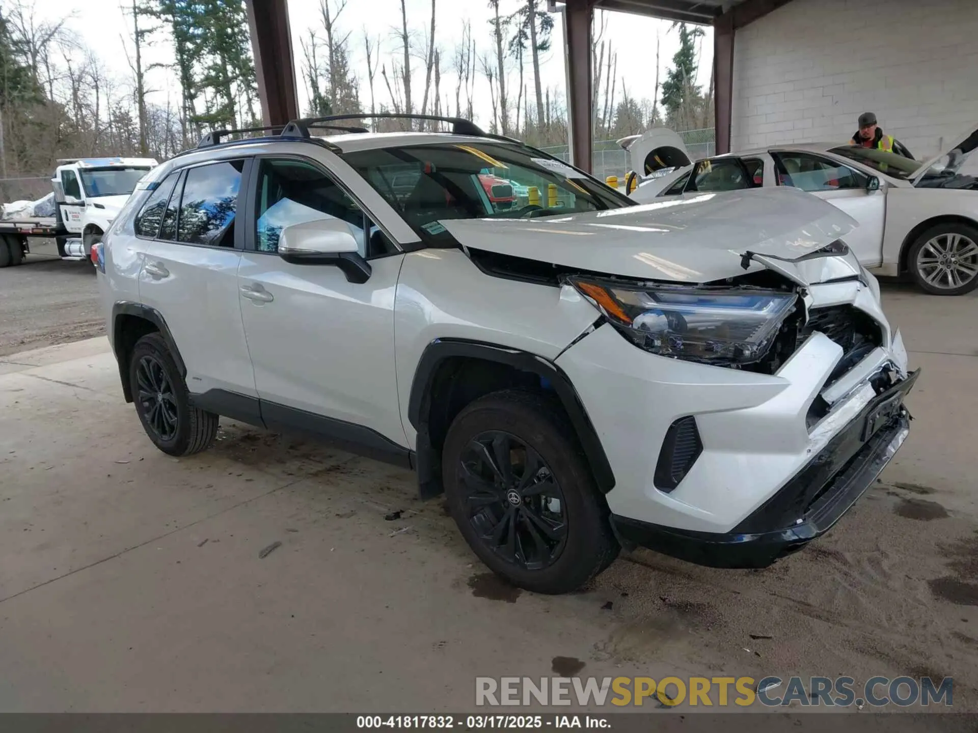1 Photograph of a damaged car 4T3T6RFV3RU163656 TOYOTA RAV4 HYBRID 2024