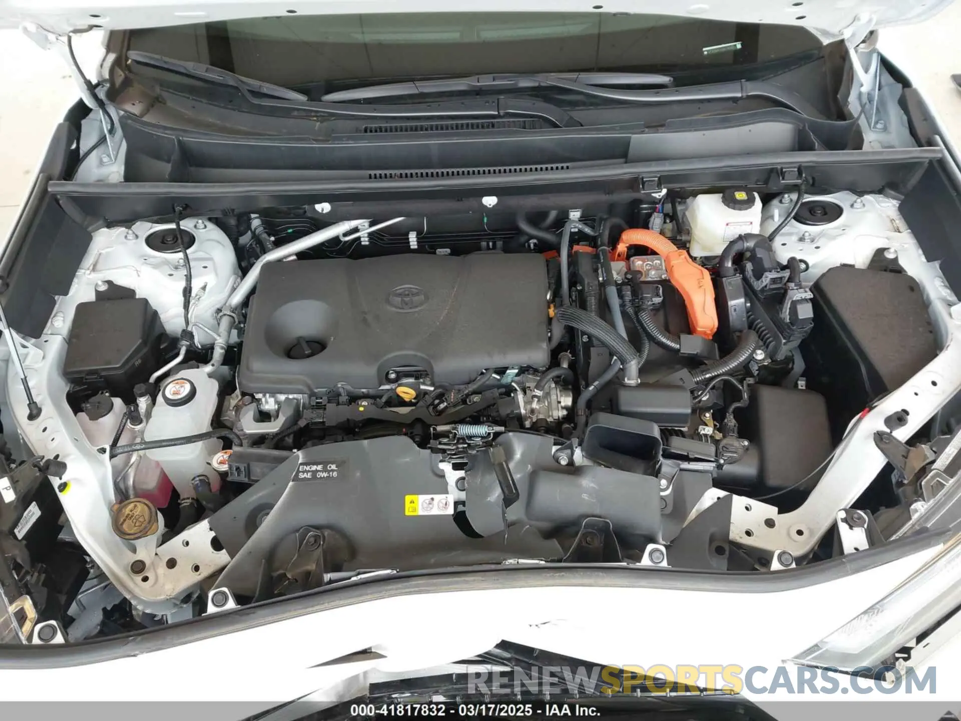 10 Photograph of a damaged car 4T3T6RFV3RU163656 TOYOTA RAV4 HYBRID 2024