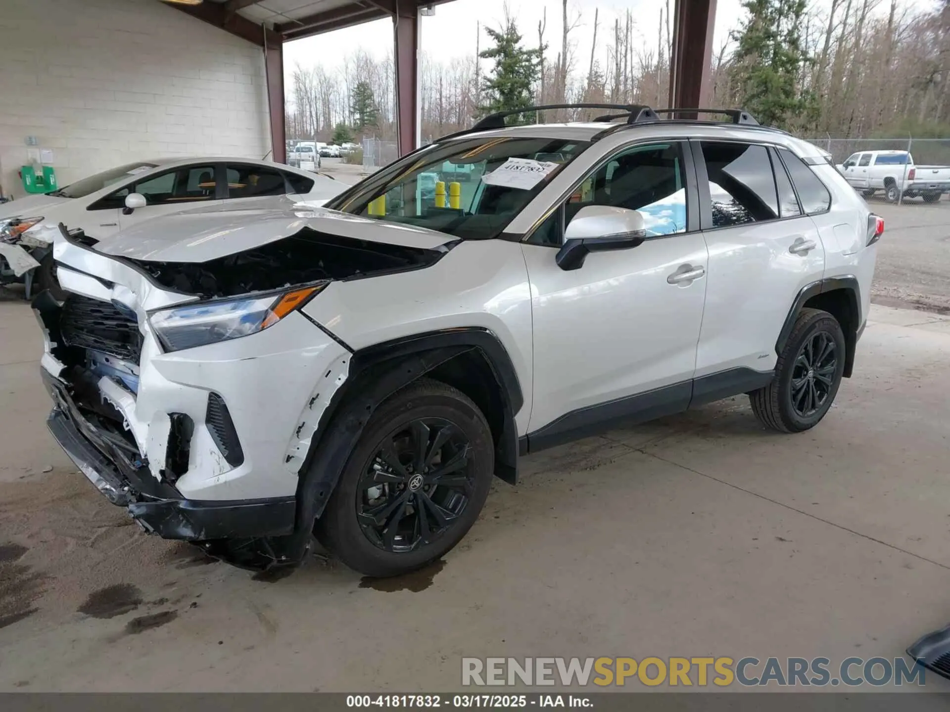 2 Photograph of a damaged car 4T3T6RFV3RU163656 TOYOTA RAV4 HYBRID 2024