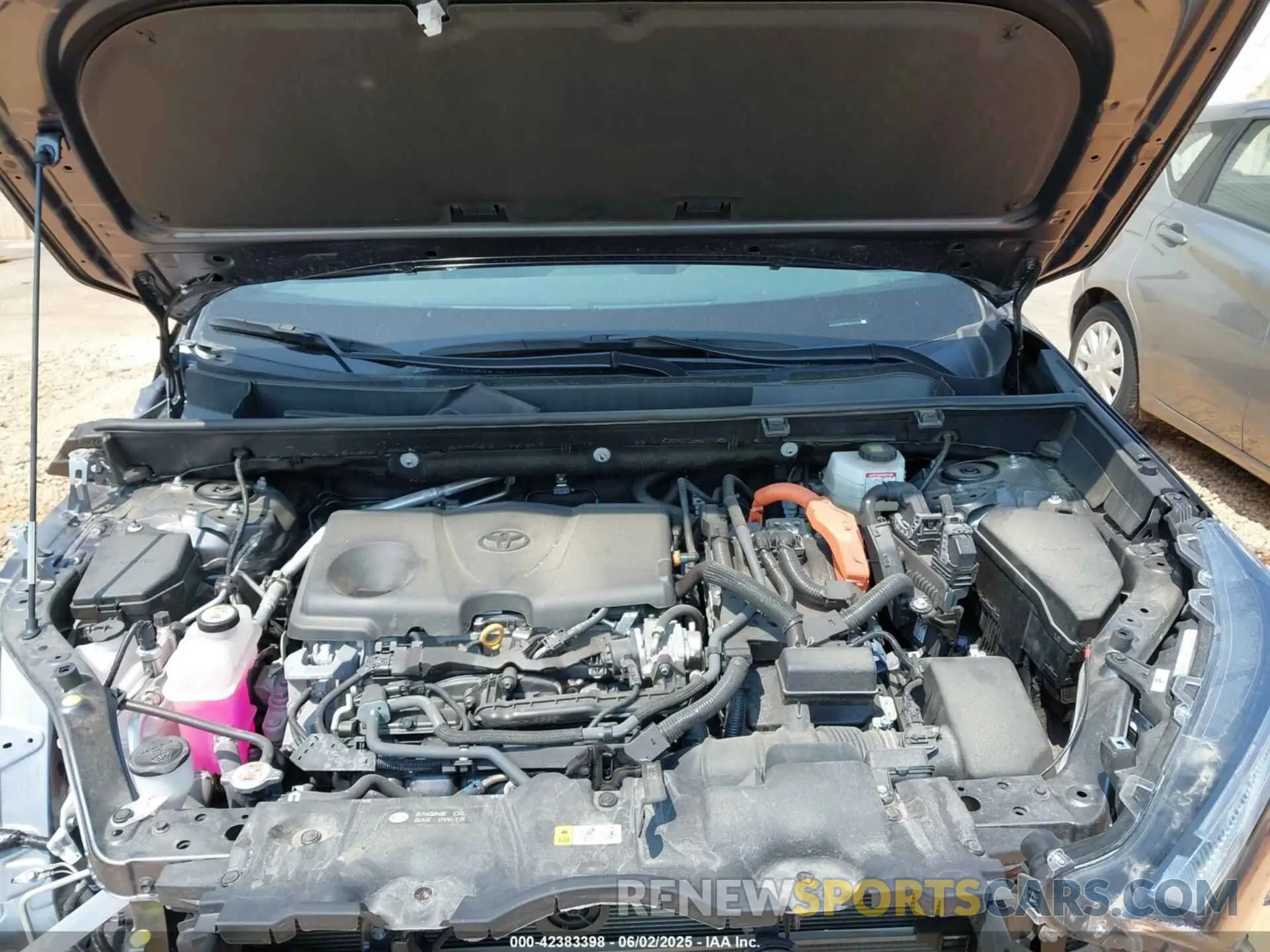 10 Photograph of a damaged car 4T3T6RFV4RU144159 TOYOTA RAV4 HYBRID 2024