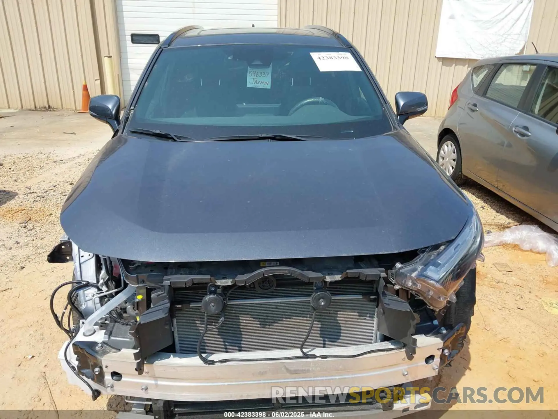 12 Photograph of a damaged car 4T3T6RFV4RU144159 TOYOTA RAV4 HYBRID 2024