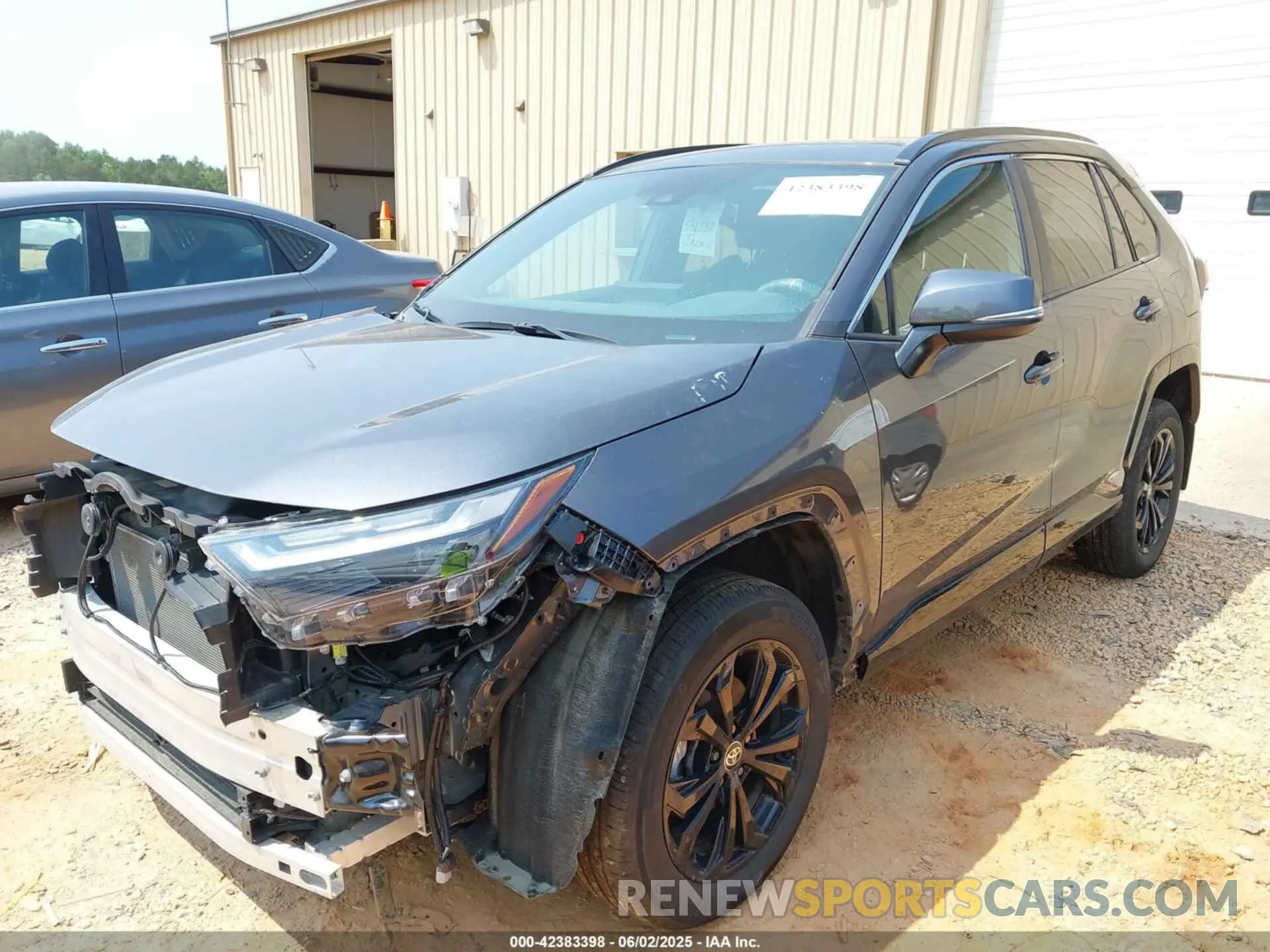 2 Photograph of a damaged car 4T3T6RFV4RU144159 TOYOTA RAV4 HYBRID 2024