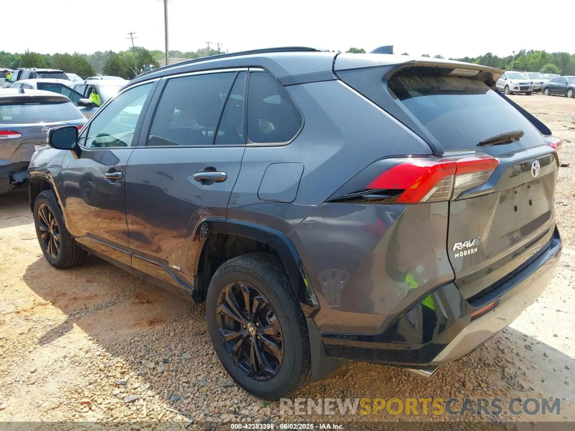 3 Photograph of a damaged car 4T3T6RFV4RU144159 TOYOTA RAV4 HYBRID 2024