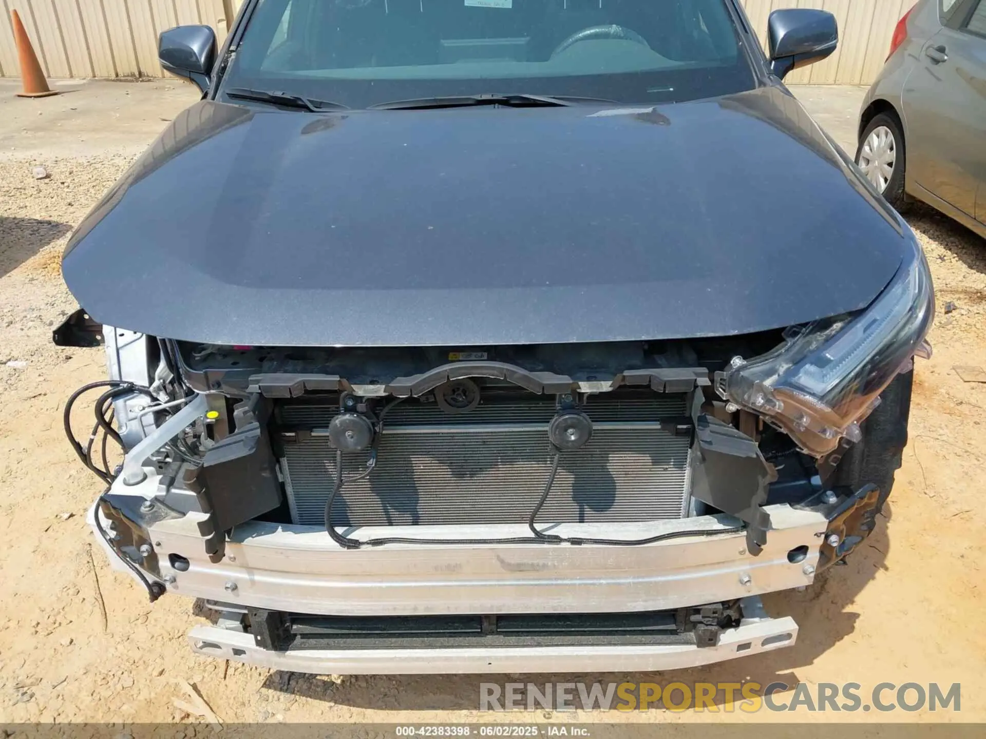 6 Photograph of a damaged car 4T3T6RFV4RU144159 TOYOTA RAV4 HYBRID 2024