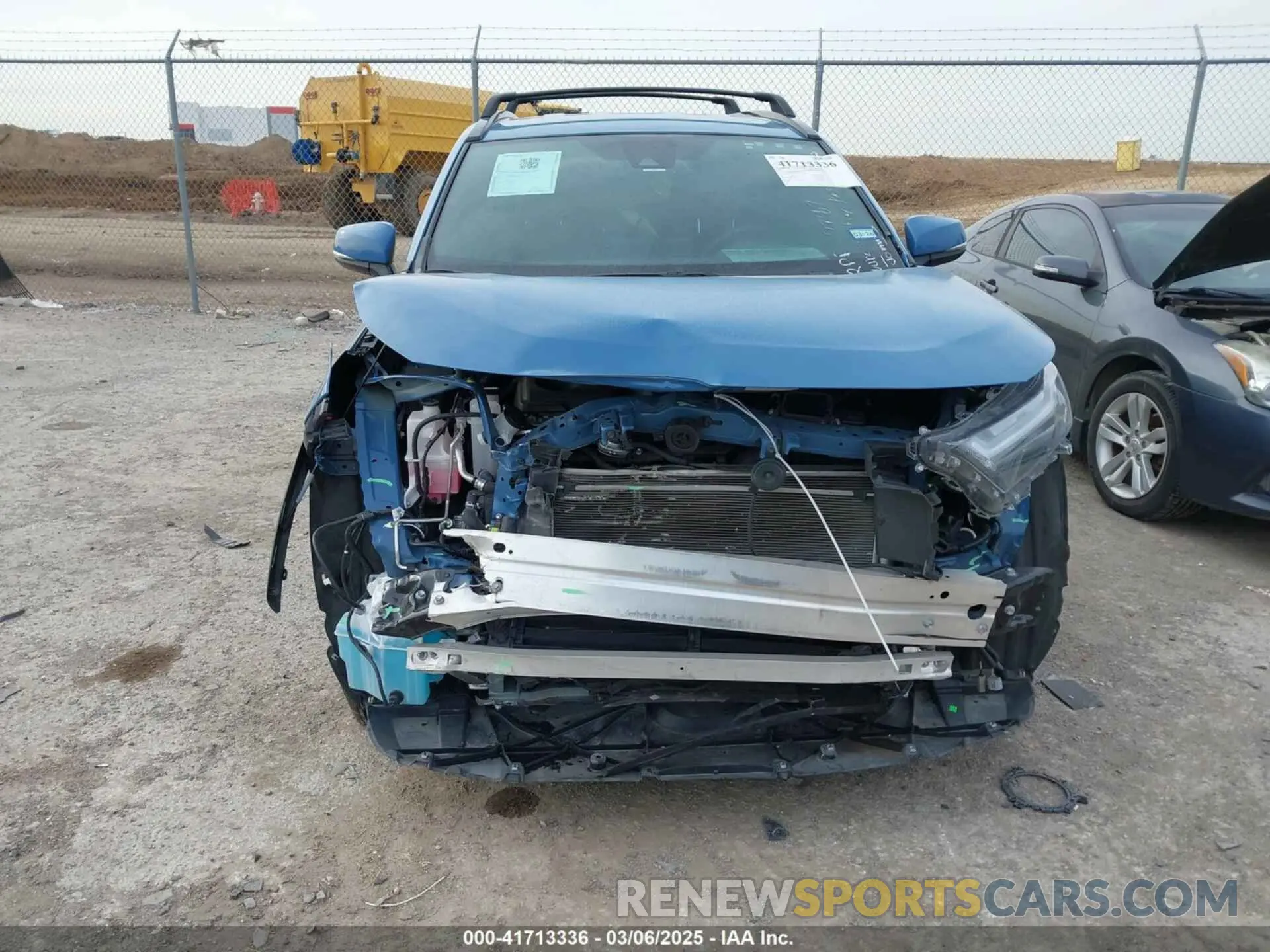 13 Photograph of a damaged car 4T3T6RFV6RU153199 TOYOTA RAV4 HYBRID 2024