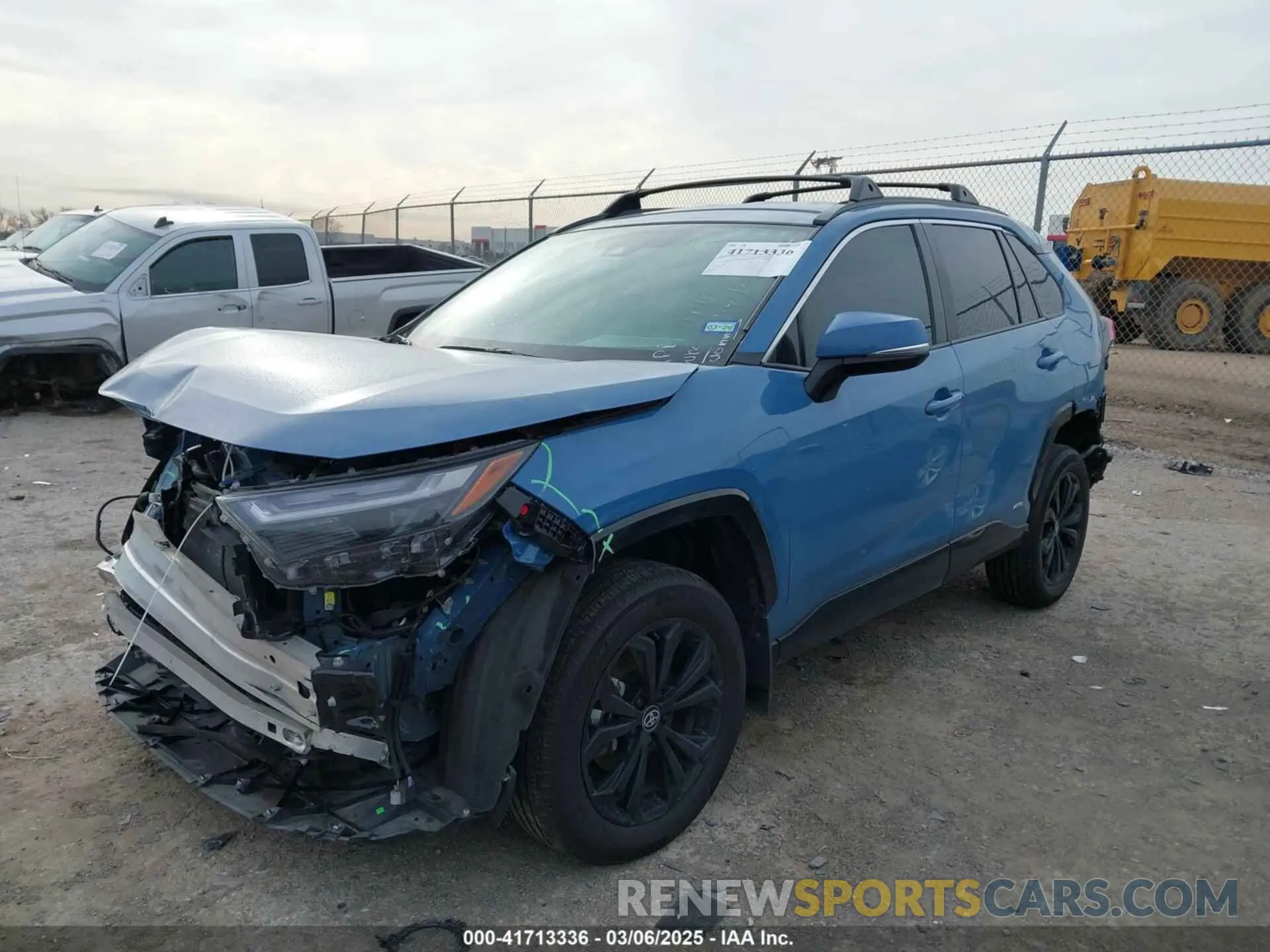2 Photograph of a damaged car 4T3T6RFV6RU153199 TOYOTA RAV4 HYBRID 2024