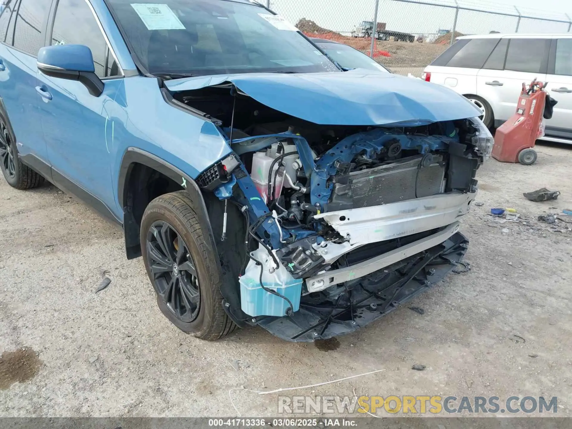 6 Photograph of a damaged car 4T3T6RFV6RU153199 TOYOTA RAV4 HYBRID 2024