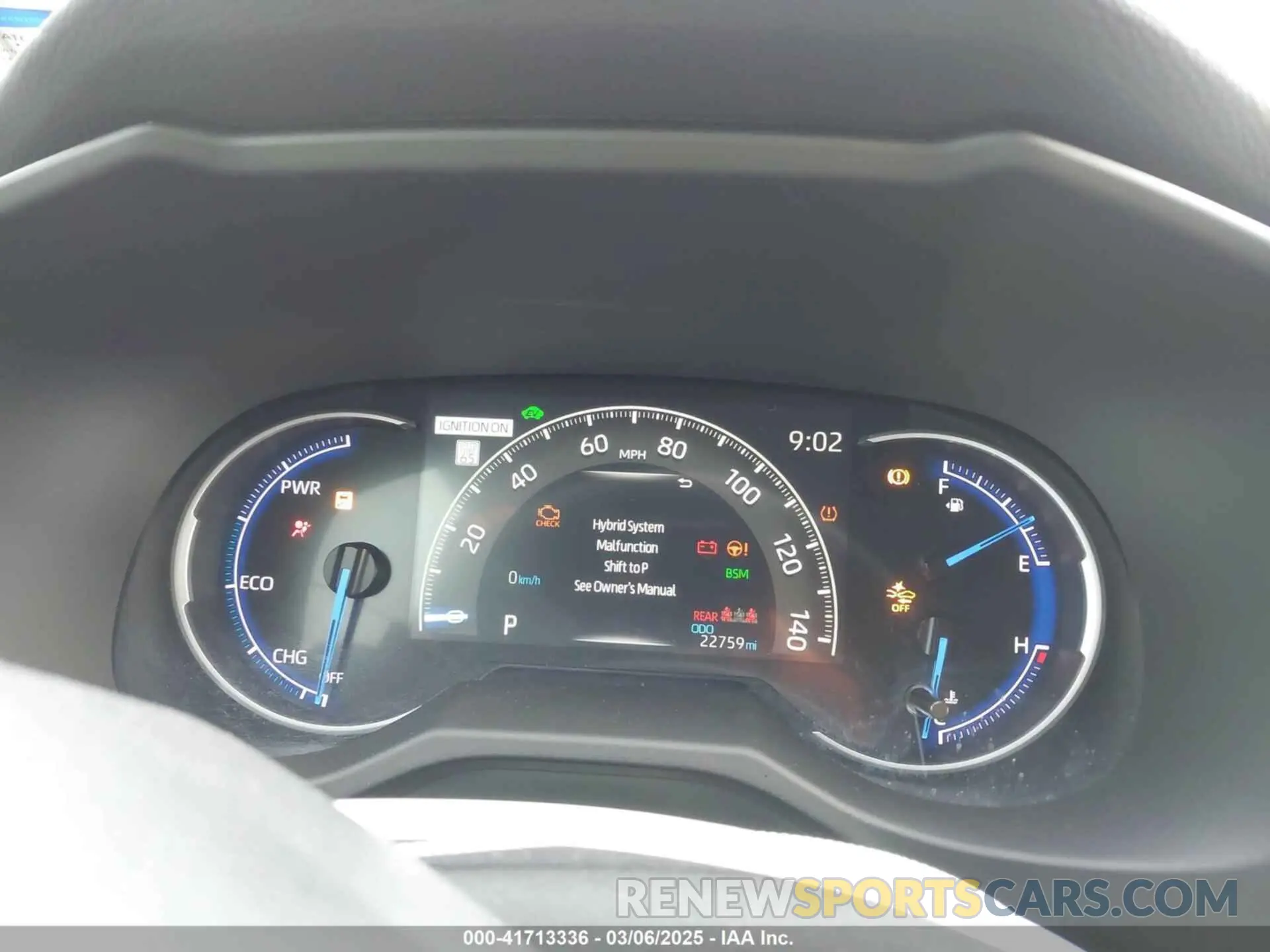 7 Photograph of a damaged car 4T3T6RFV6RU153199 TOYOTA RAV4 HYBRID 2024