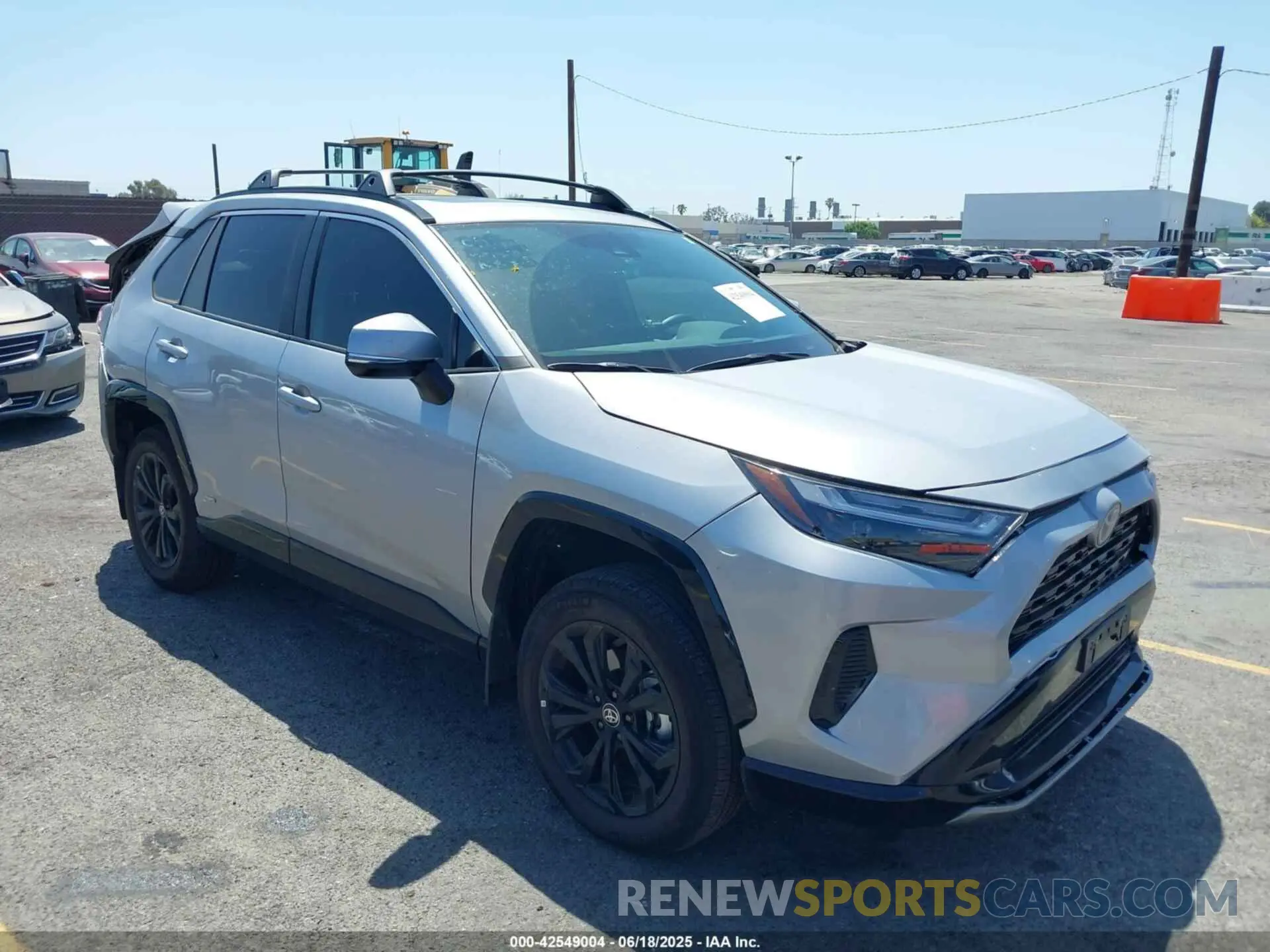 1 Photograph of a damaged car 4T3T6RFV9RU146330 TOYOTA RAV4 HYBRID 2024
