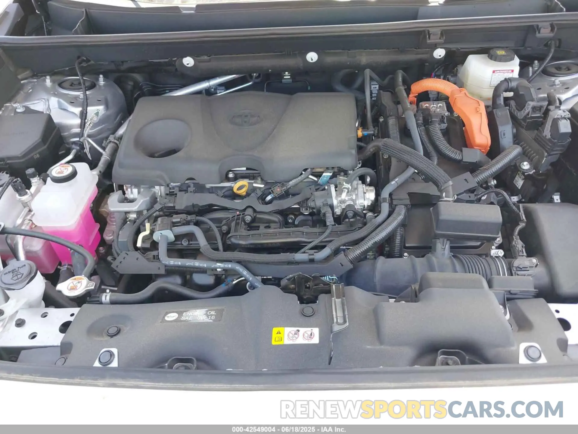 10 Photograph of a damaged car 4T3T6RFV9RU146330 TOYOTA RAV4 HYBRID 2024