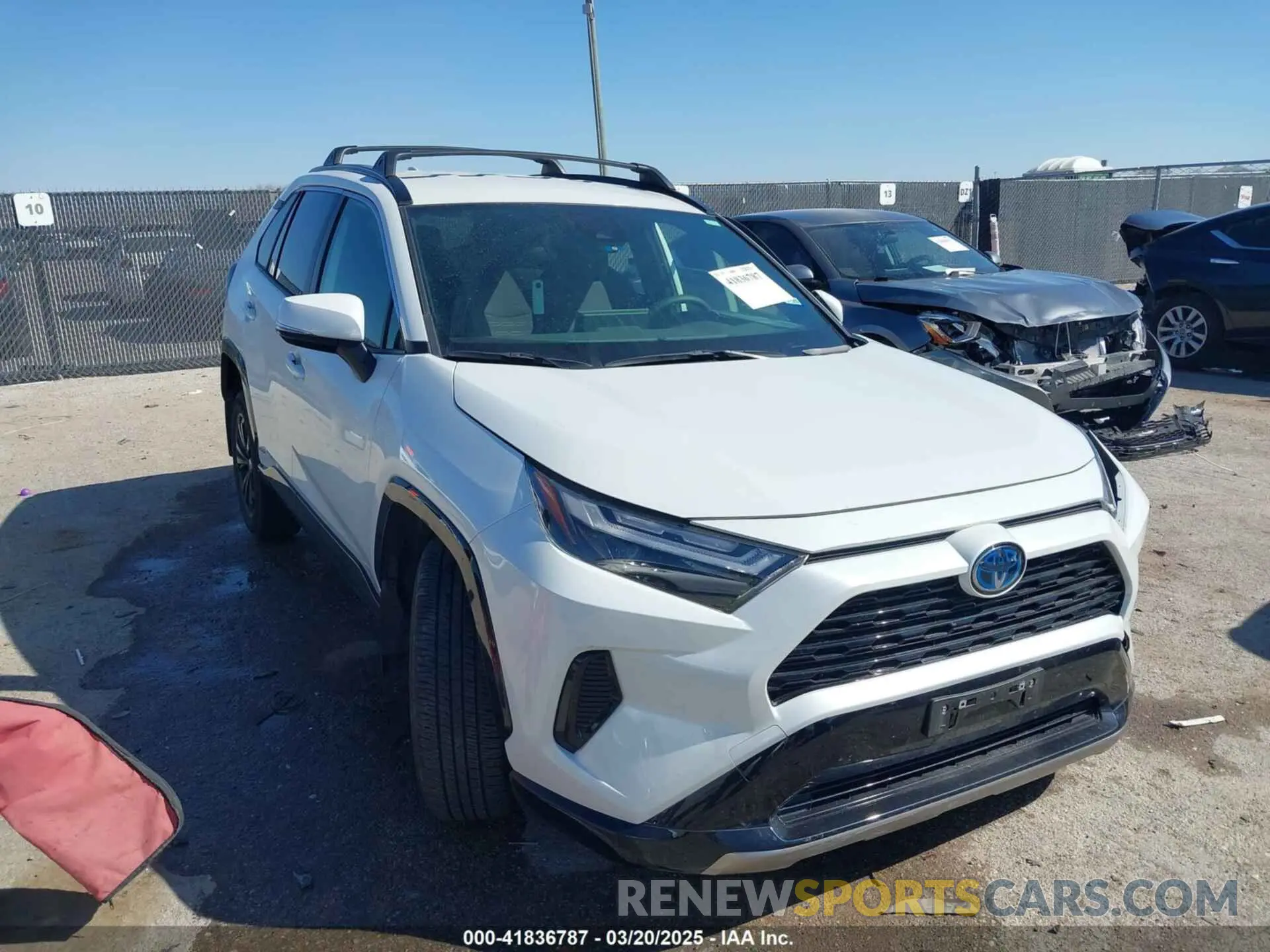 1 Photograph of a damaged car JTM16RFV3RJ042759 TOYOTA RAV4 HYBRID 2024