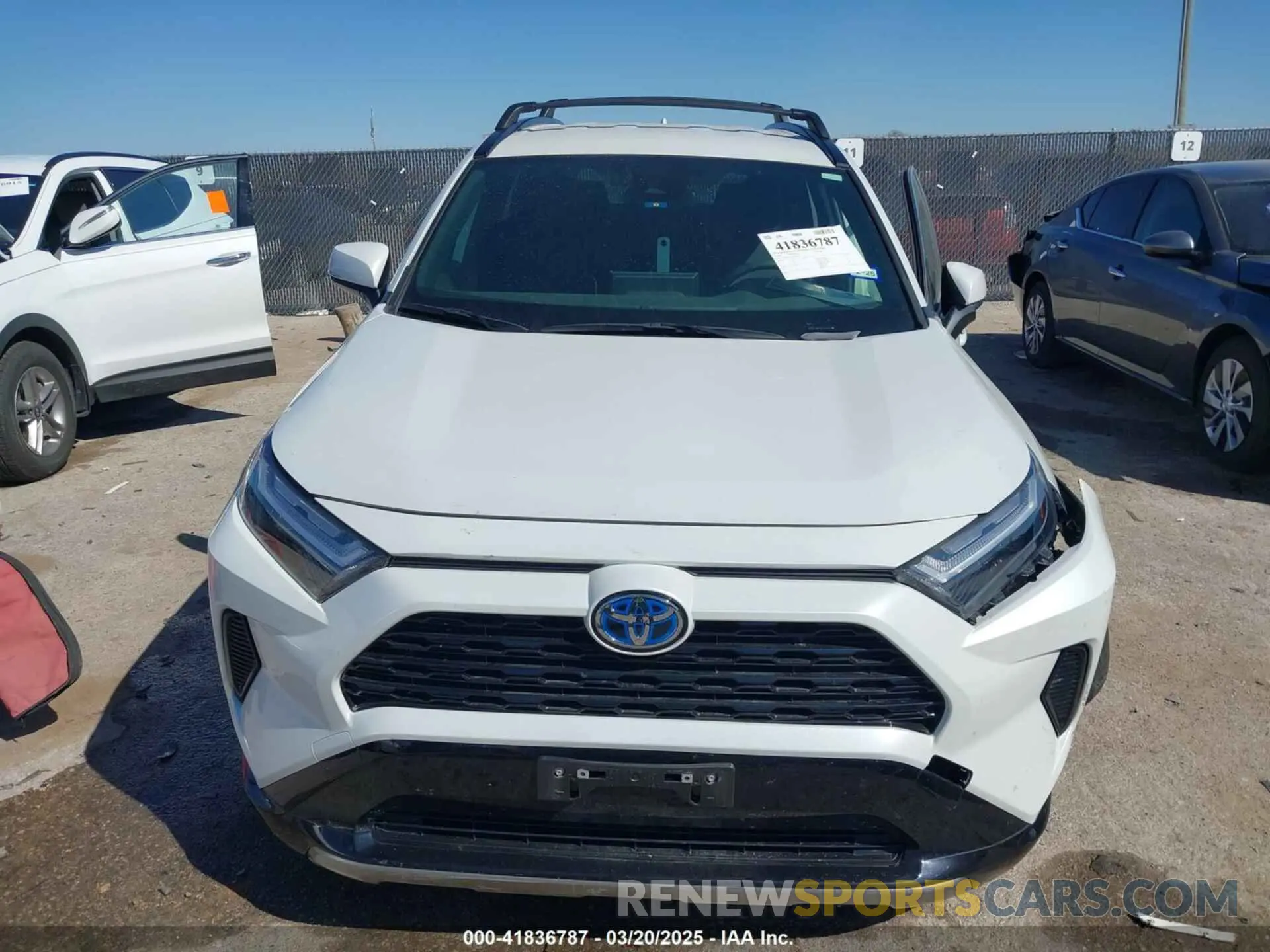 12 Photograph of a damaged car JTM16RFV3RJ042759 TOYOTA RAV4 HYBRID 2024