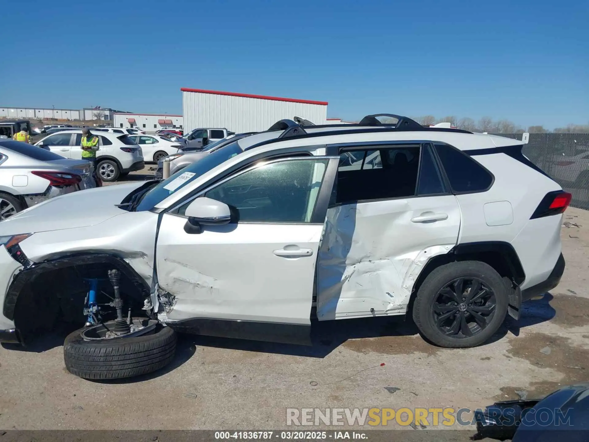 14 Photograph of a damaged car JTM16RFV3RJ042759 TOYOTA RAV4 HYBRID 2024
