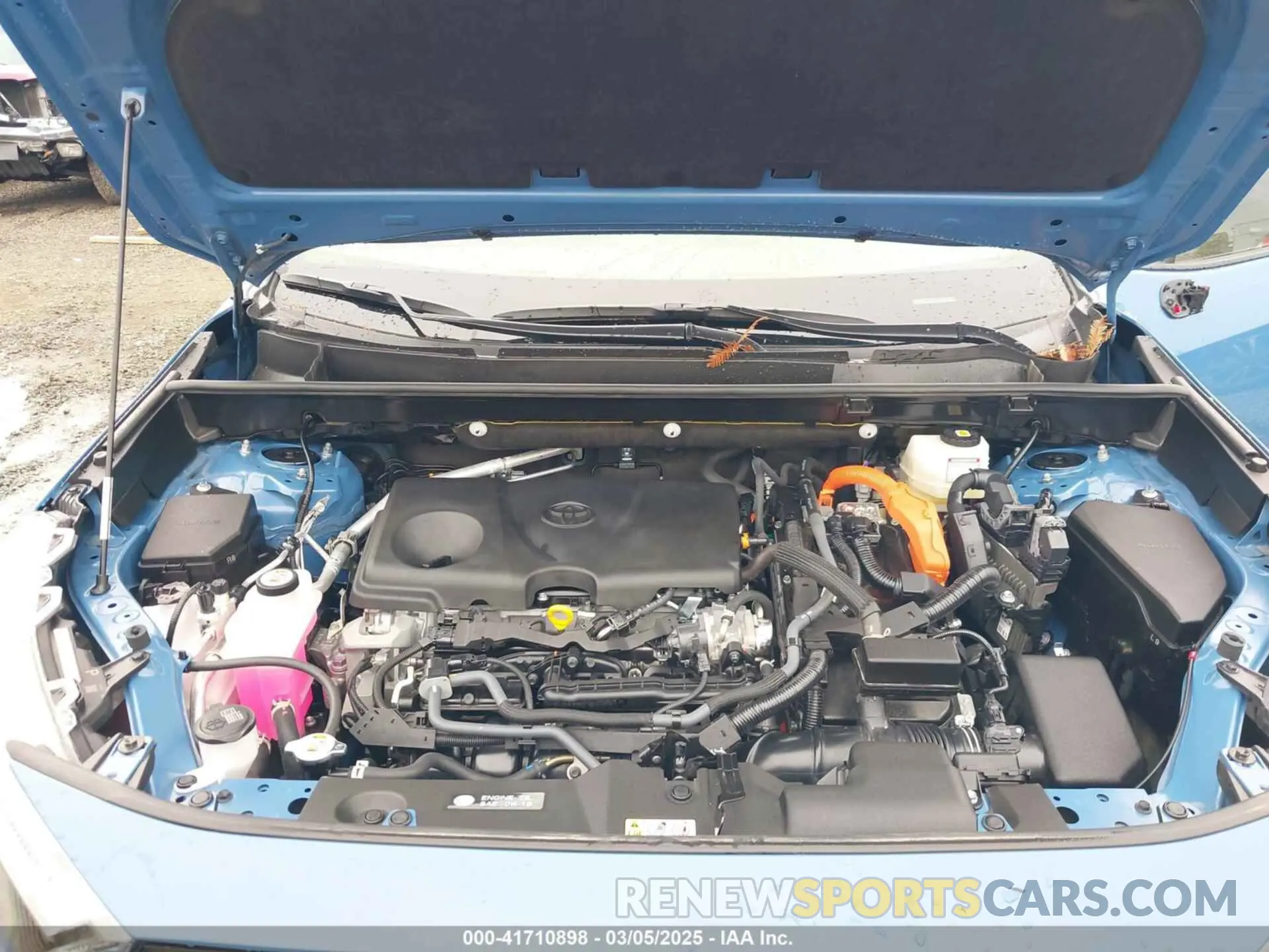 10 Photograph of a damaged car JTM16RFV3RJ044091 TOYOTA RAV4 HYBRID 2024