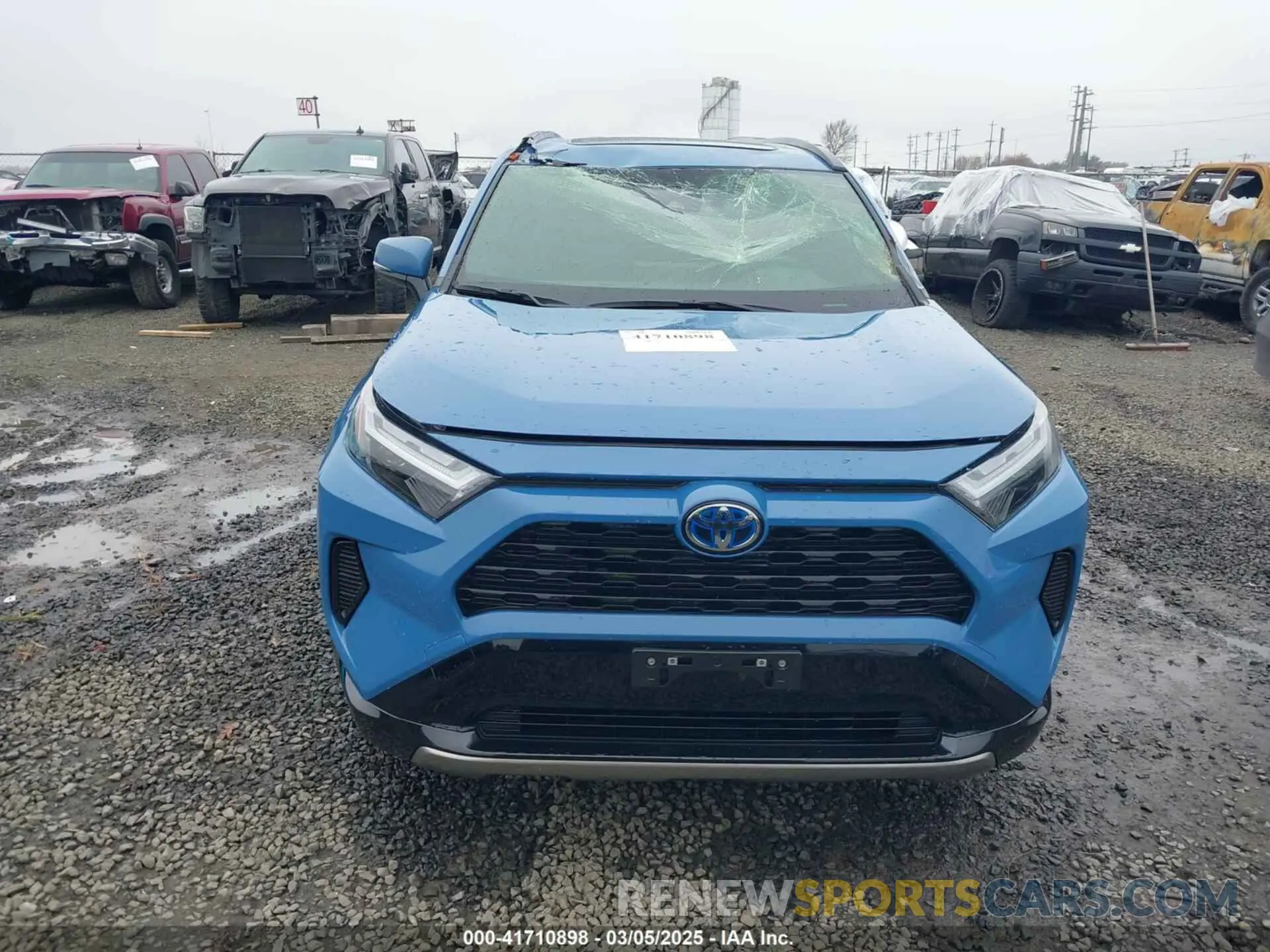 13 Photograph of a damaged car JTM16RFV3RJ044091 TOYOTA RAV4 HYBRID 2024