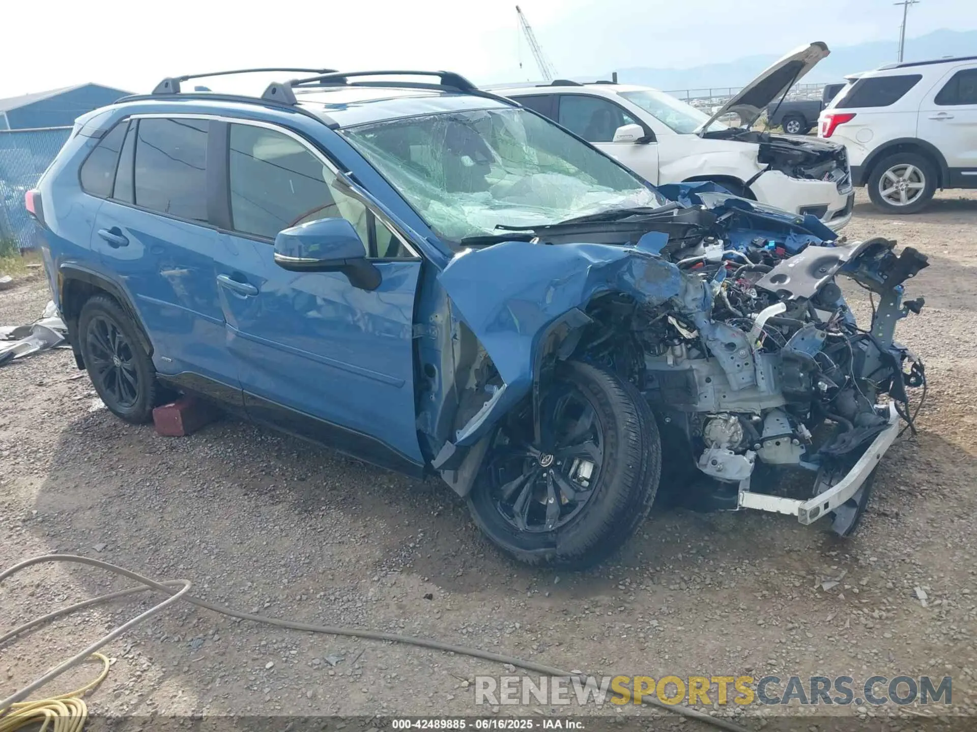 1 Photograph of a damaged car JTM16RFV4RD139533 TOYOTA RAV4 HYBRID 2024
