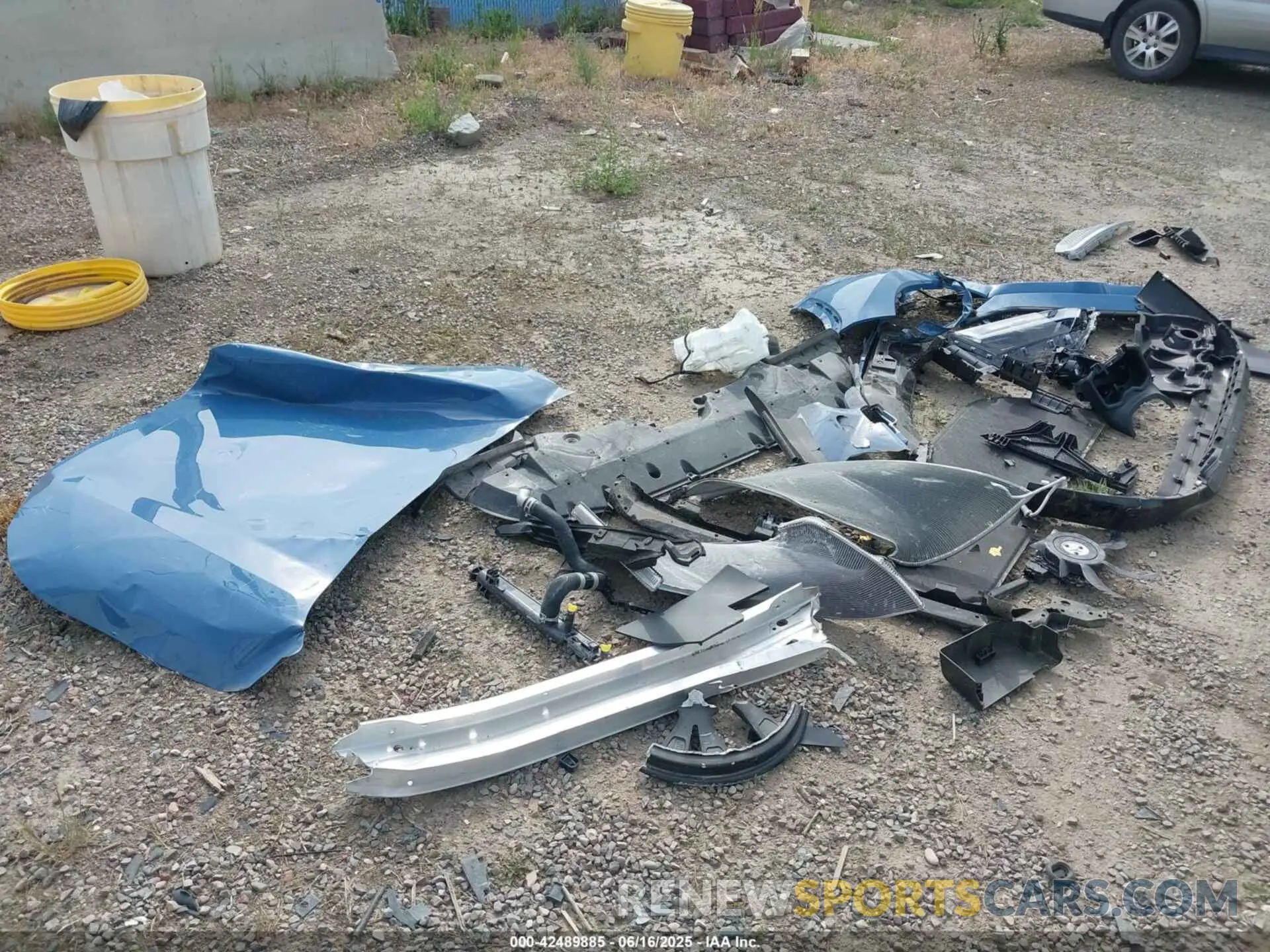 12 Photograph of a damaged car JTM16RFV4RD139533 TOYOTA RAV4 HYBRID 2024