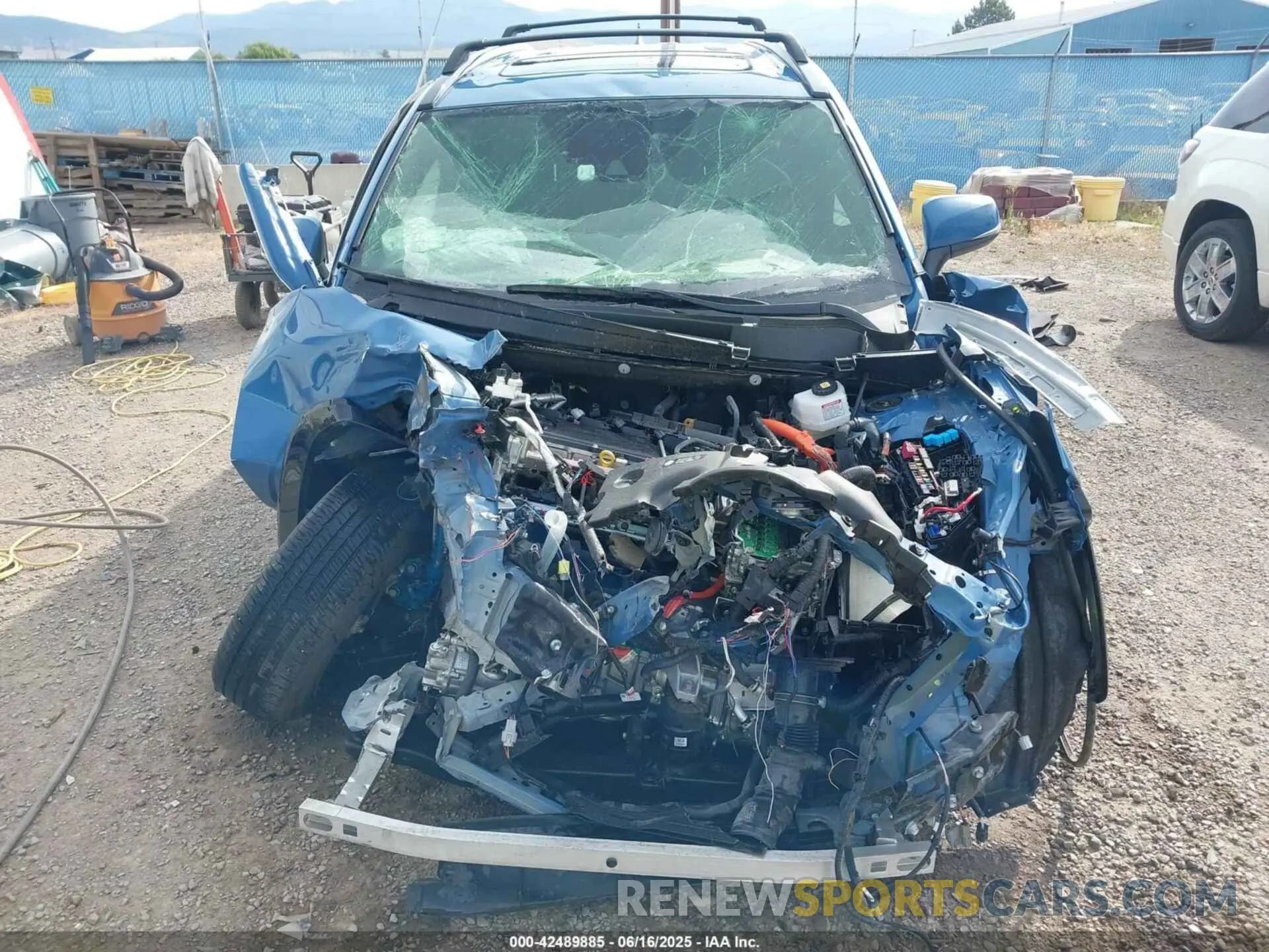 13 Photograph of a damaged car JTM16RFV4RD139533 TOYOTA RAV4 HYBRID 2024