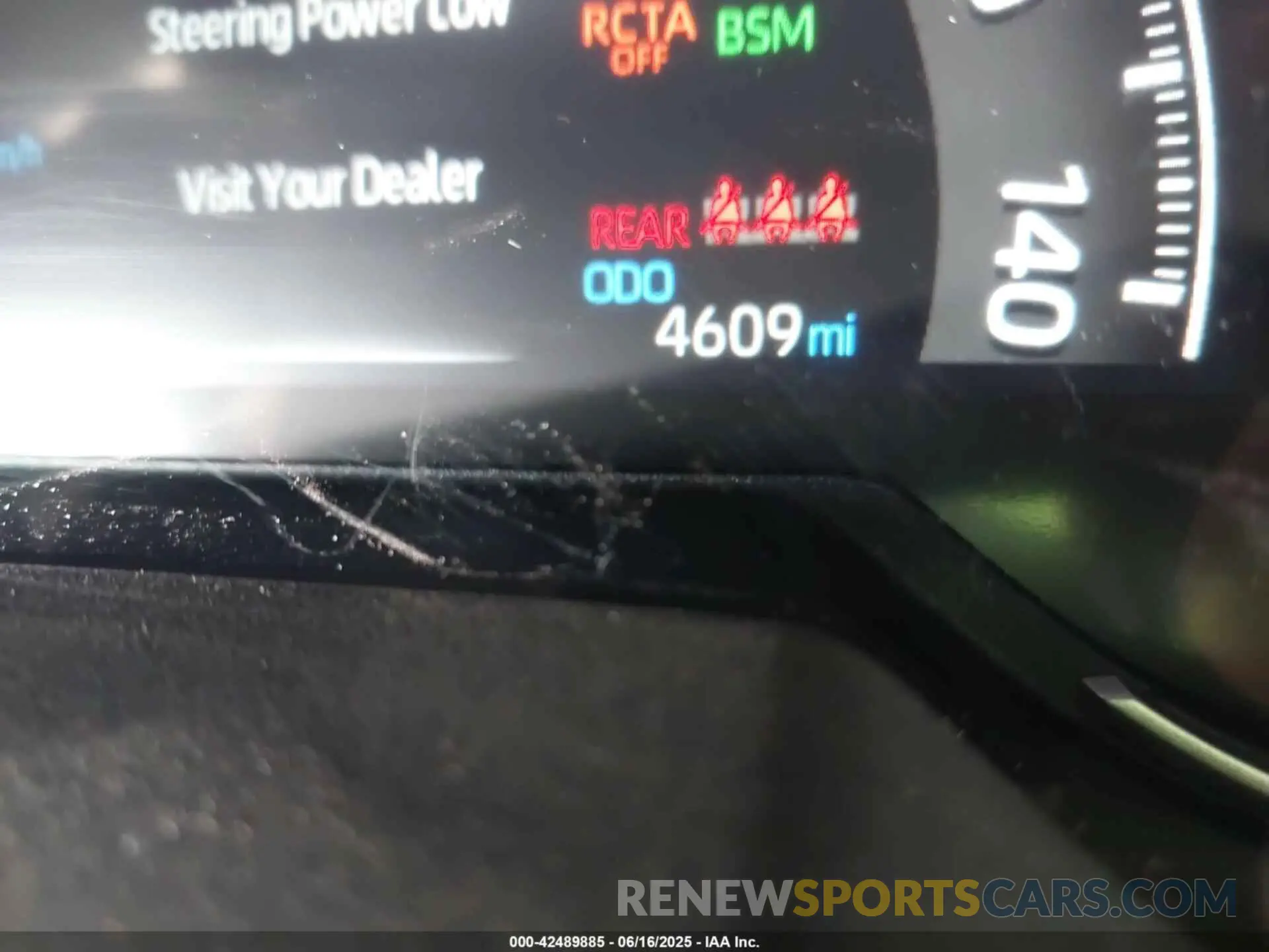 16 Photograph of a damaged car JTM16RFV4RD139533 TOYOTA RAV4 HYBRID 2024