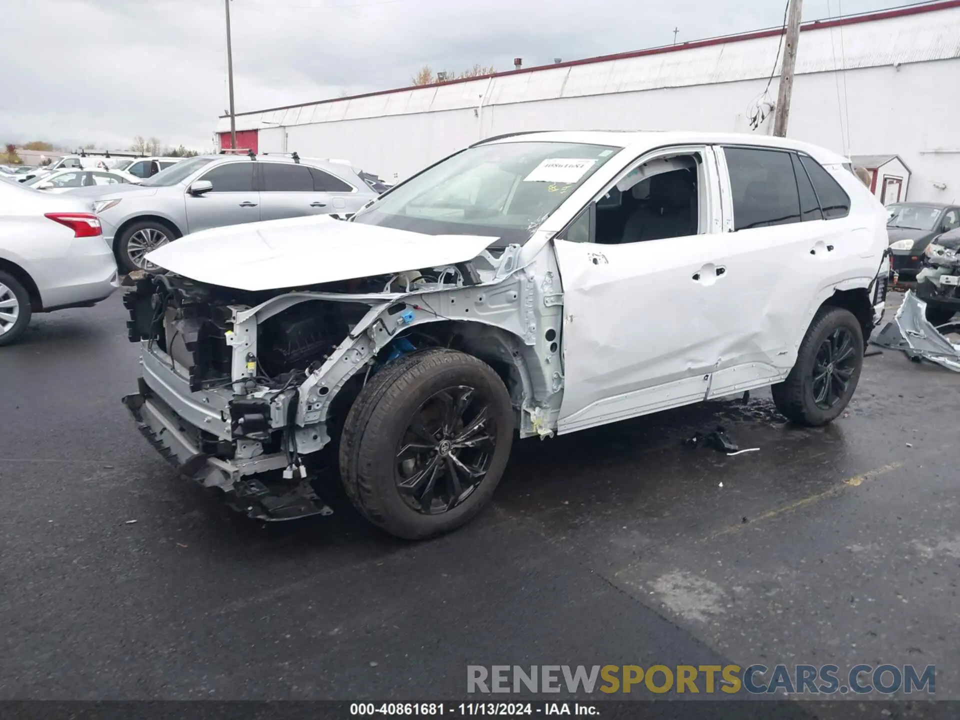 2 Photograph of a damaged car JTM16RFV4RD561320 TOYOTA RAV4 HYBRID 2024