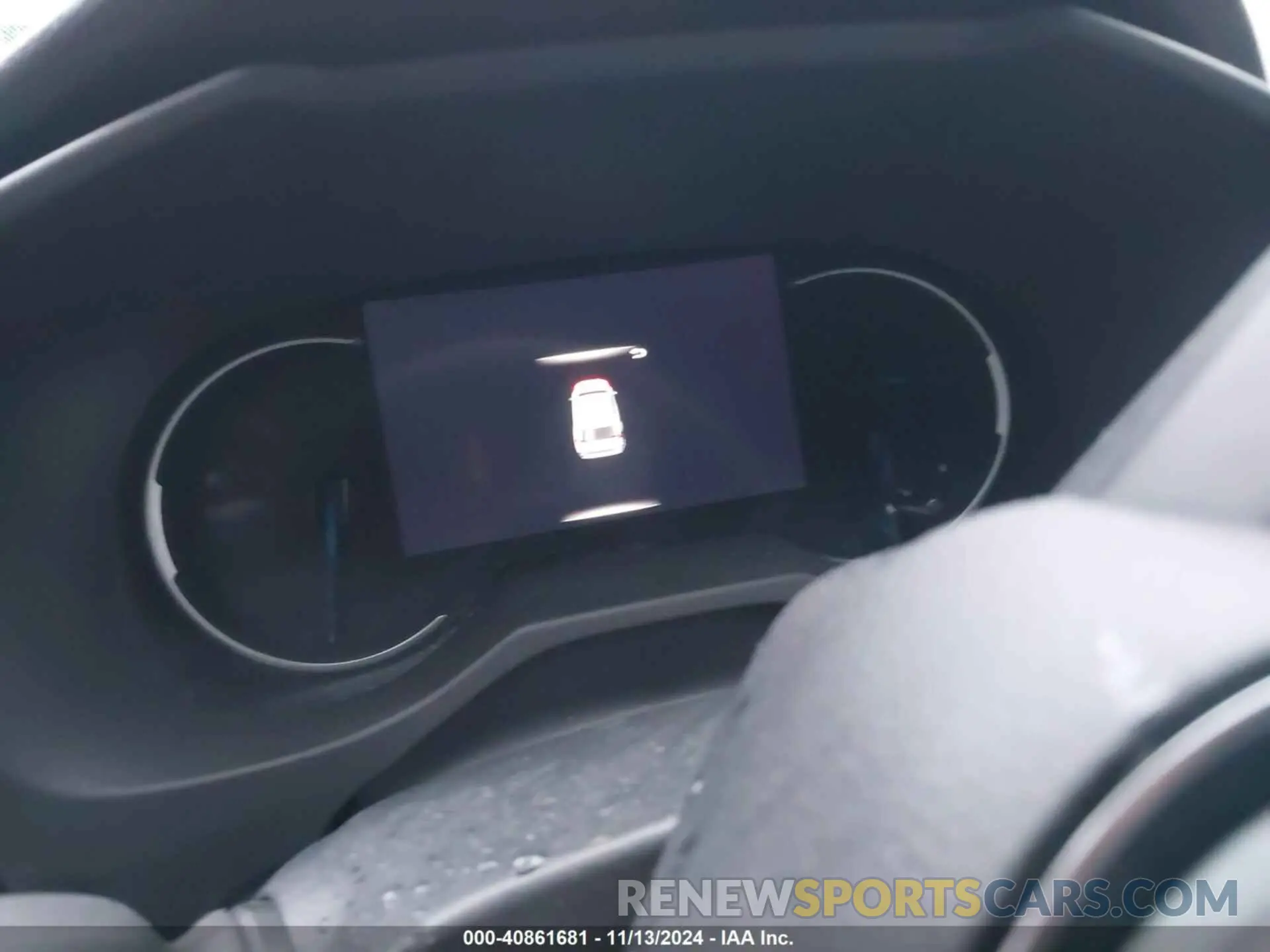 7 Photograph of a damaged car JTM16RFV4RD561320 TOYOTA RAV4 HYBRID 2024