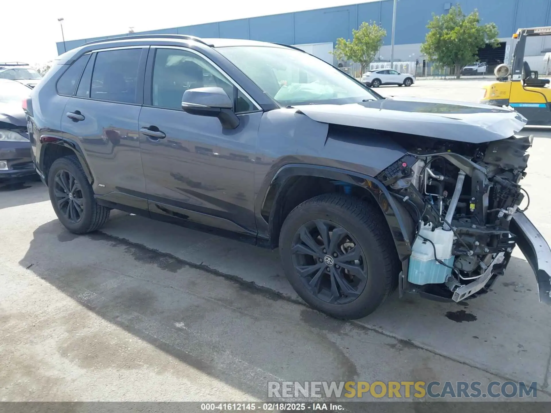 1 Photograph of a damaged car JTM16RFV6RD125746 TOYOTA RAV4 HYBRID 2024
