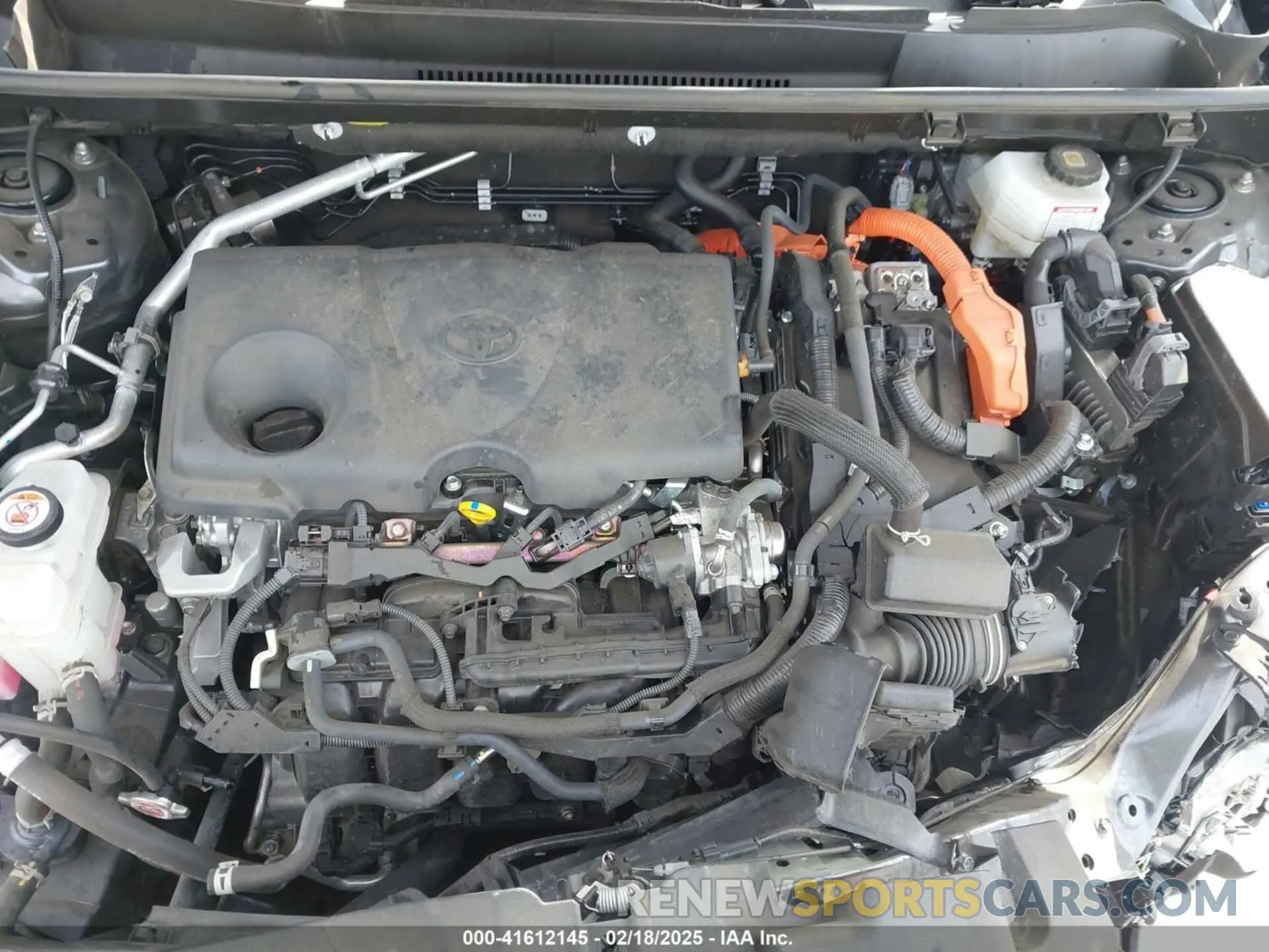 10 Photograph of a damaged car JTM16RFV6RD125746 TOYOTA RAV4 HYBRID 2024