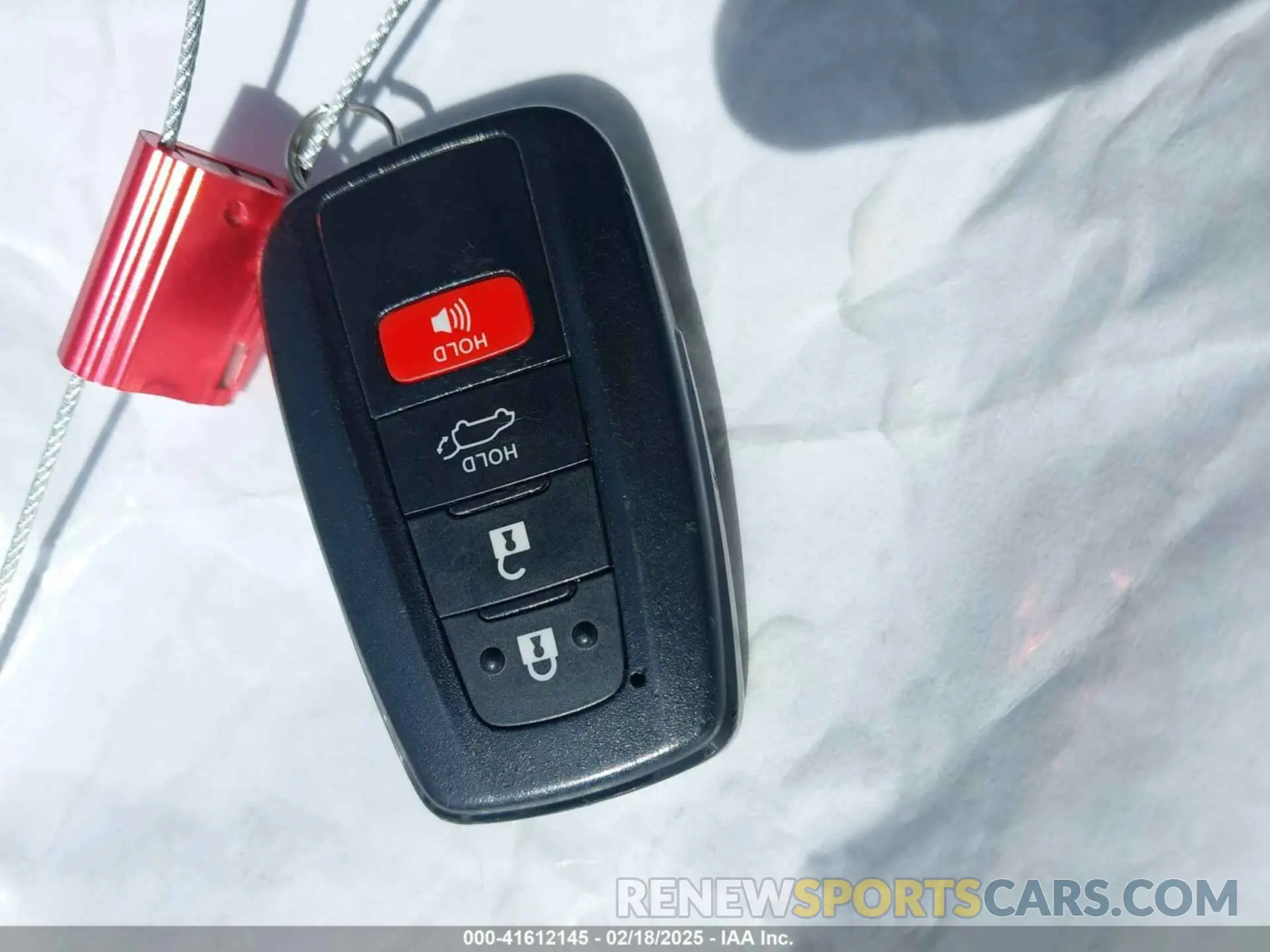 11 Photograph of a damaged car JTM16RFV6RD125746 TOYOTA RAV4 HYBRID 2024