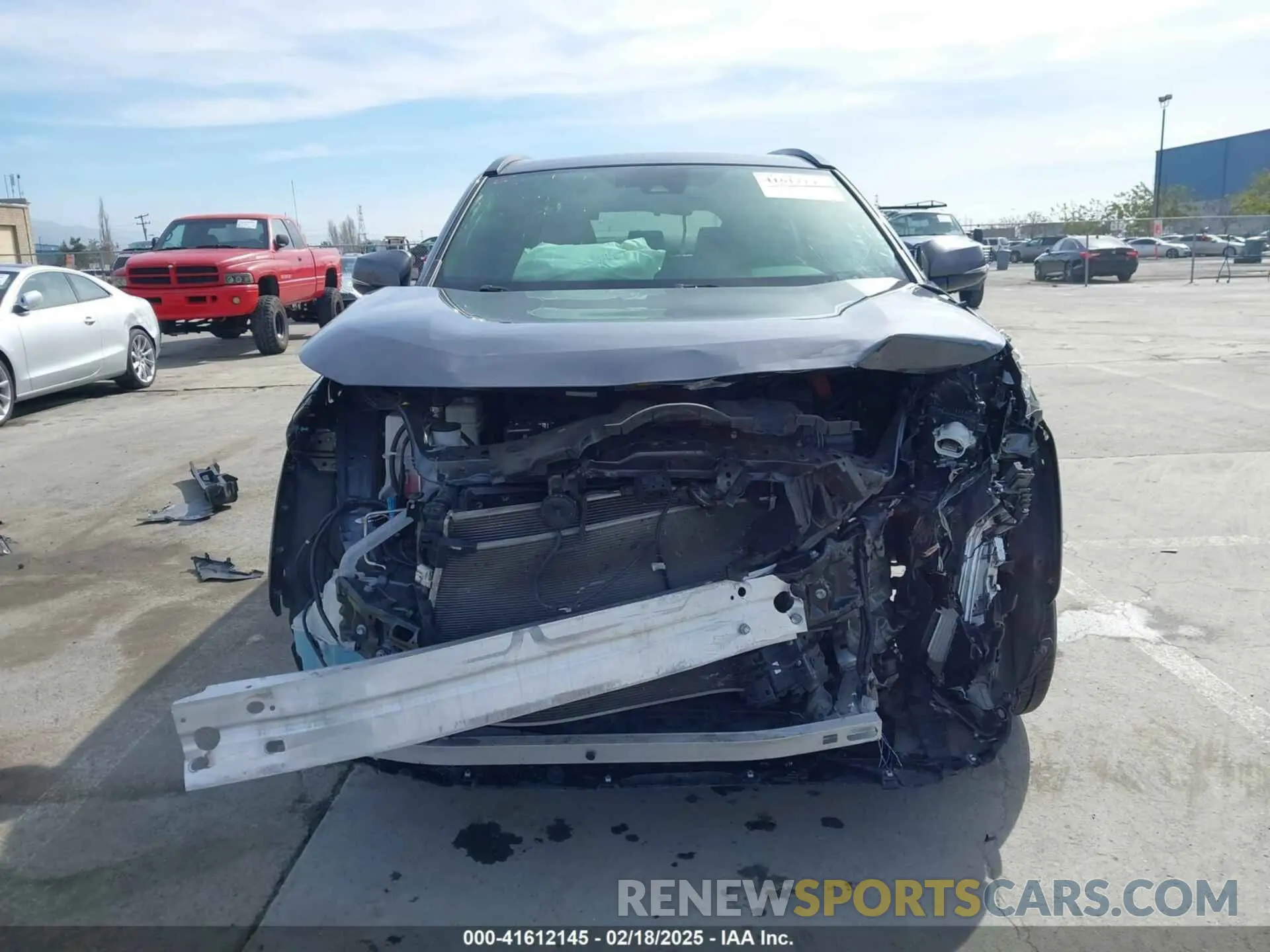13 Photograph of a damaged car JTM16RFV6RD125746 TOYOTA RAV4 HYBRID 2024