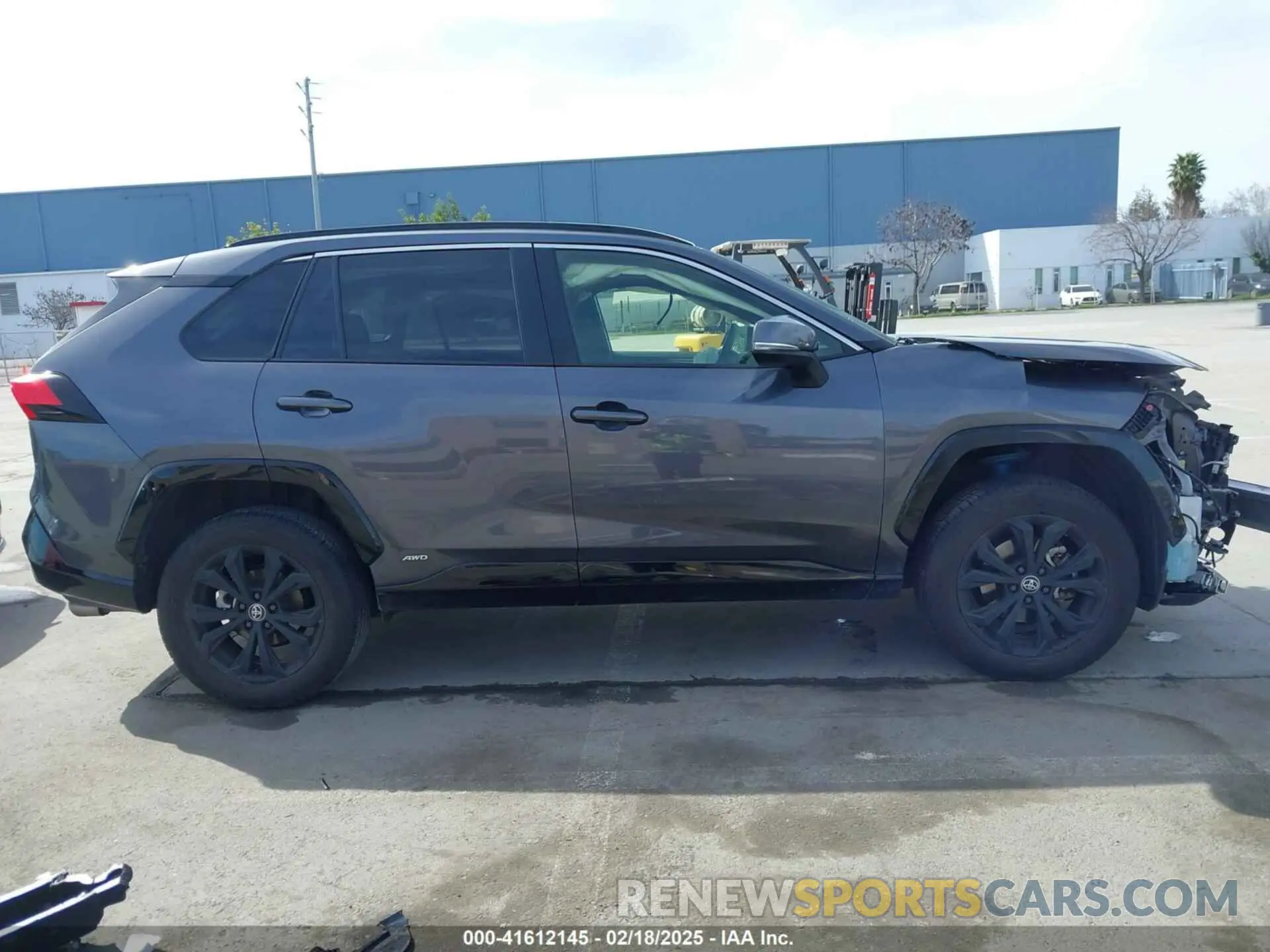 14 Photograph of a damaged car JTM16RFV6RD125746 TOYOTA RAV4 HYBRID 2024
