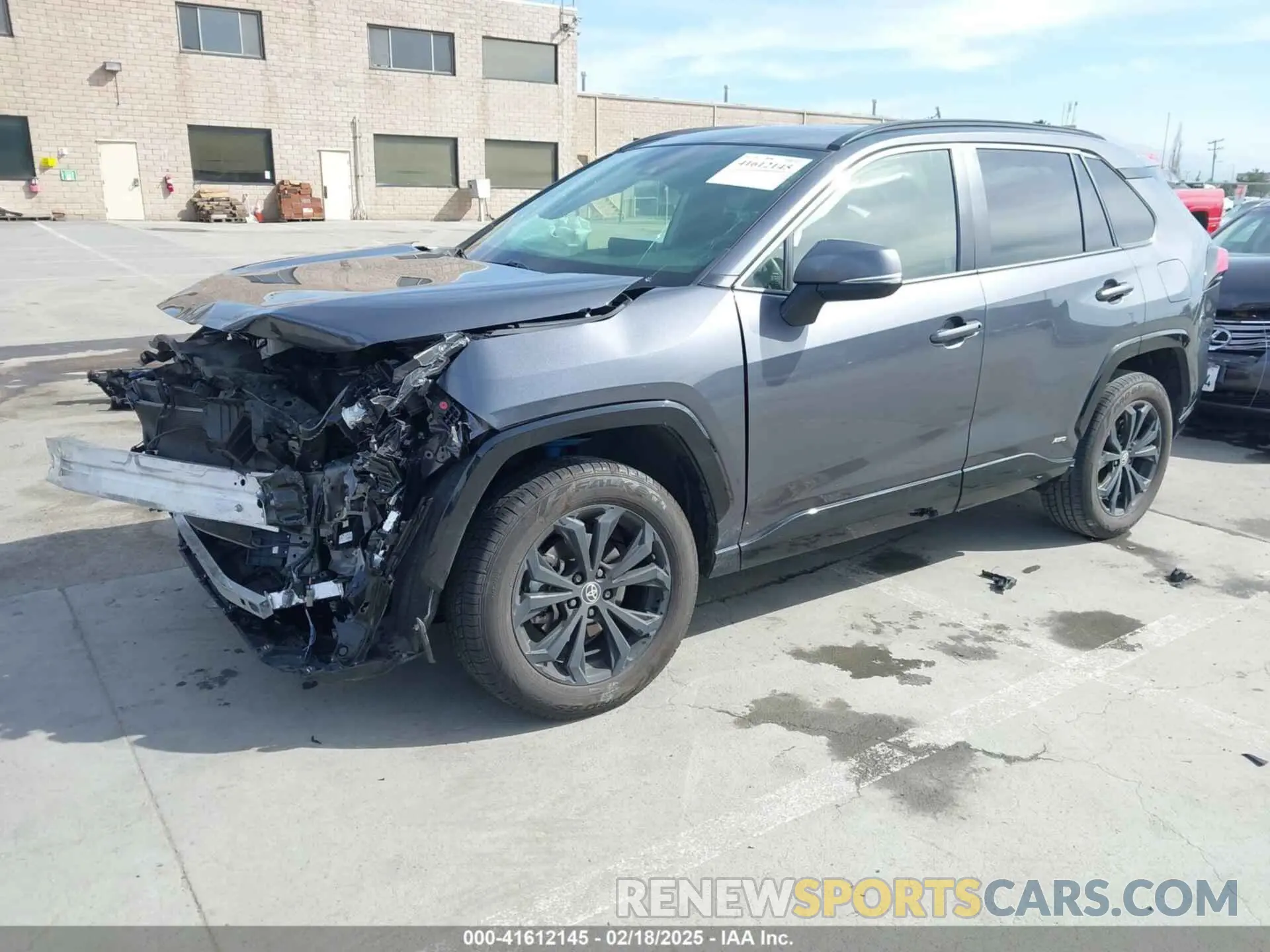 2 Photograph of a damaged car JTM16RFV6RD125746 TOYOTA RAV4 HYBRID 2024