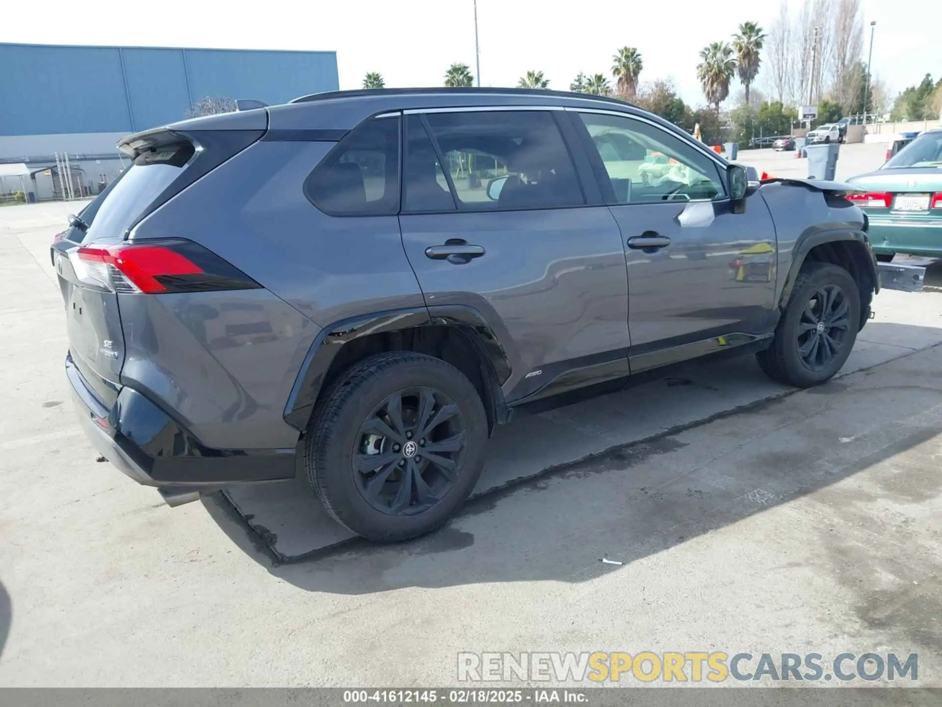 4 Photograph of a damaged car JTM16RFV6RD125746 TOYOTA RAV4 HYBRID 2024