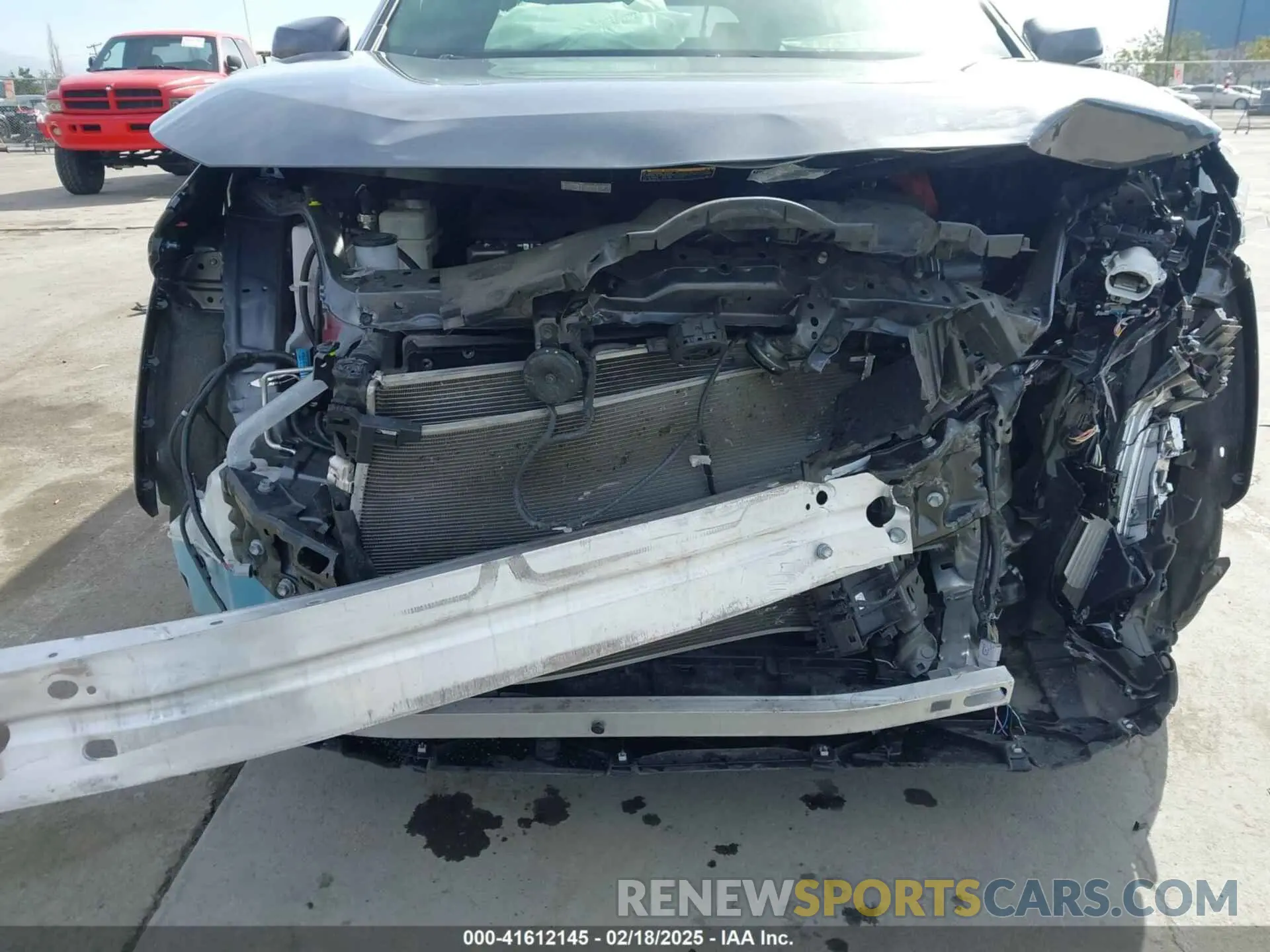 6 Photograph of a damaged car JTM16RFV6RD125746 TOYOTA RAV4 HYBRID 2024
