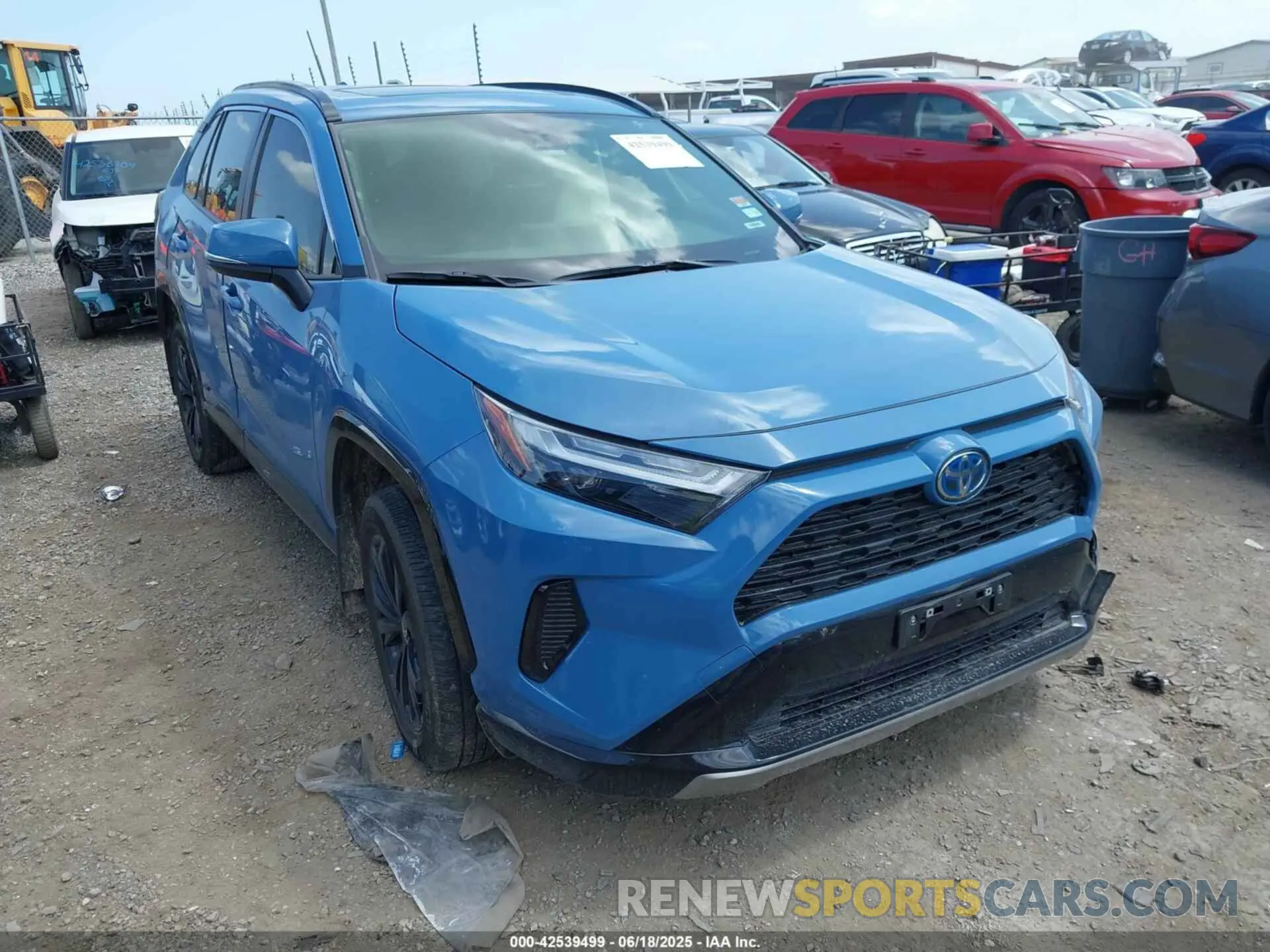 1 Photograph of a damaged car JTM16RFV6RD566647 TOYOTA RAV4 HYBRID 2024