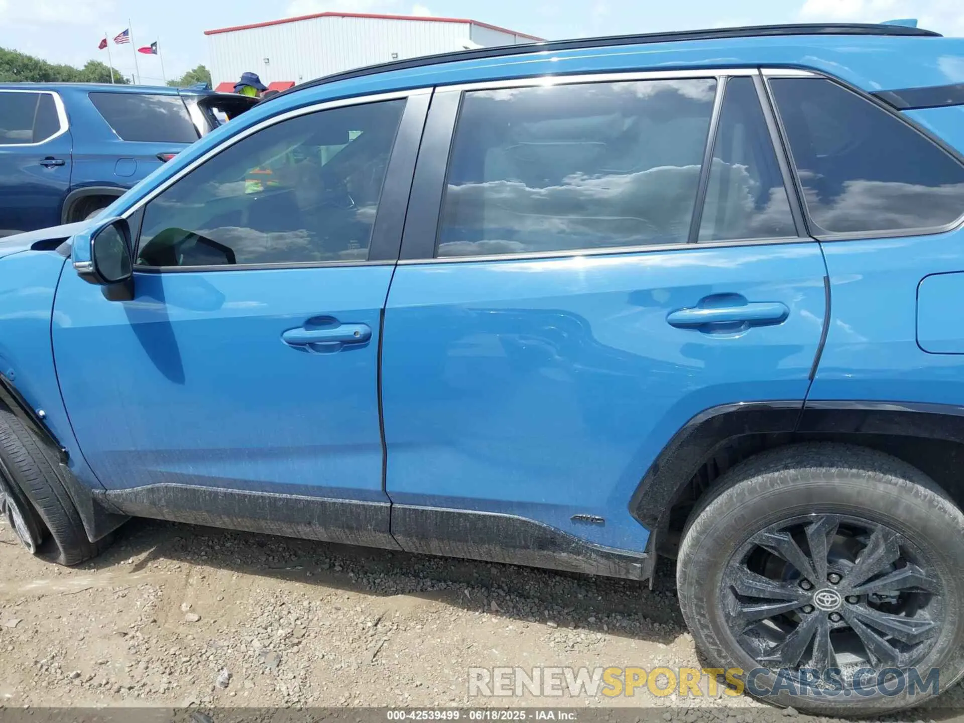14 Photograph of a damaged car JTM16RFV6RD566647 TOYOTA RAV4 HYBRID 2024