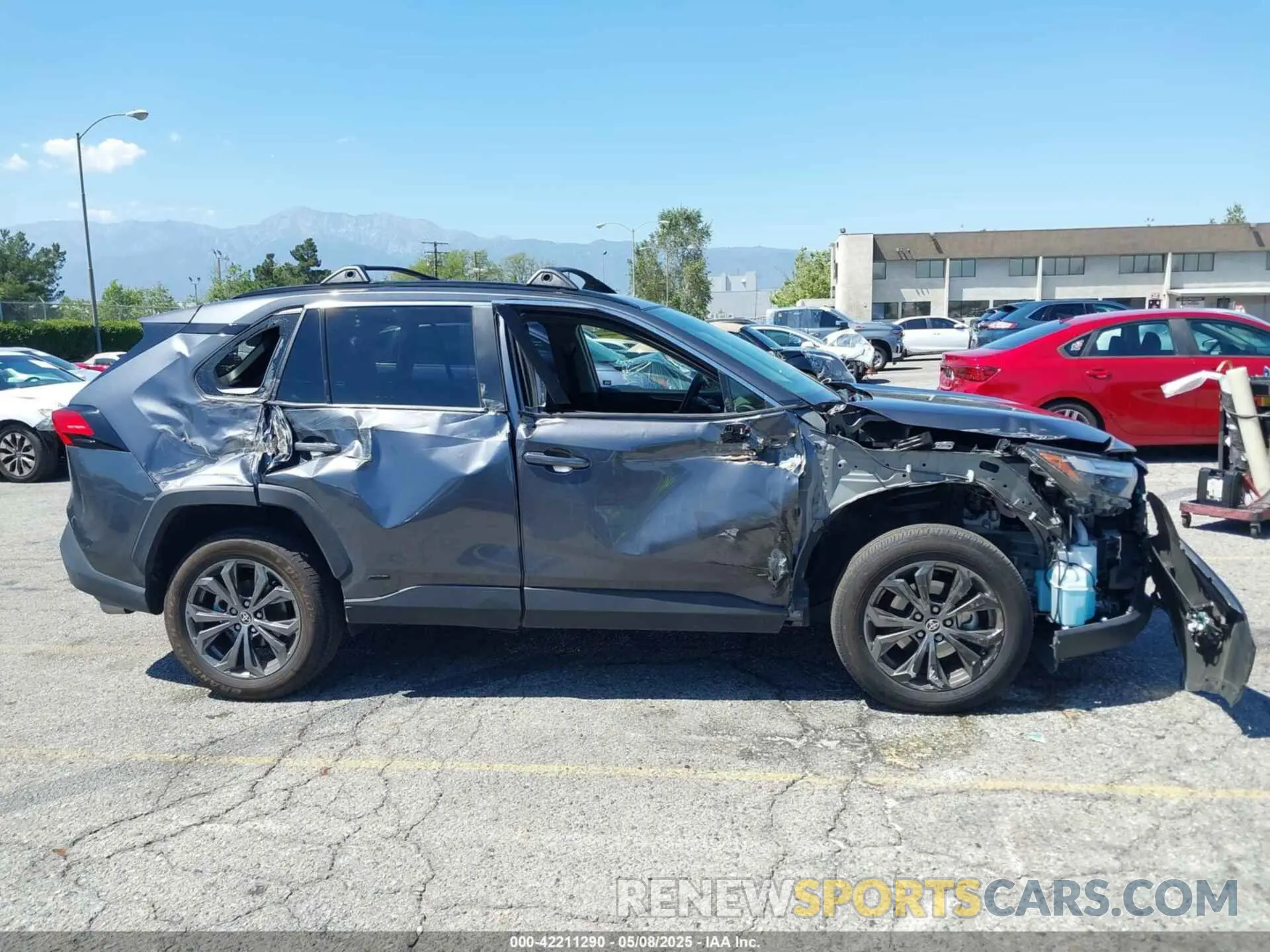 13 Photograph of a damaged car JTMB6RFV0RD119249 TOYOTA RAV4 HYBRID 2024