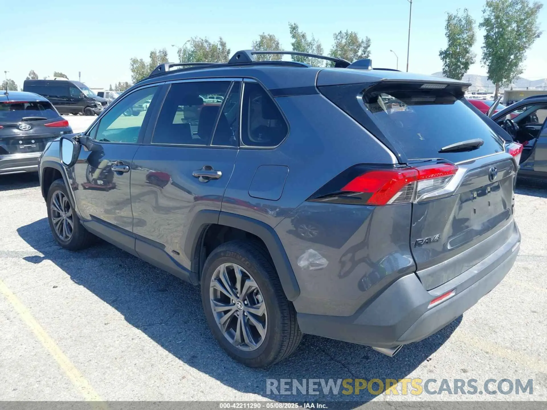 3 Photograph of a damaged car JTMB6RFV0RD119249 TOYOTA RAV4 HYBRID 2024
