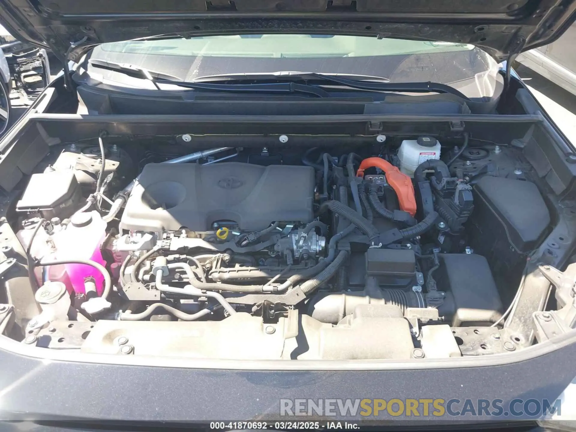 10 Photograph of a damaged car JTMB6RFV0RD126685 TOYOTA RAV4 HYBRID 2024